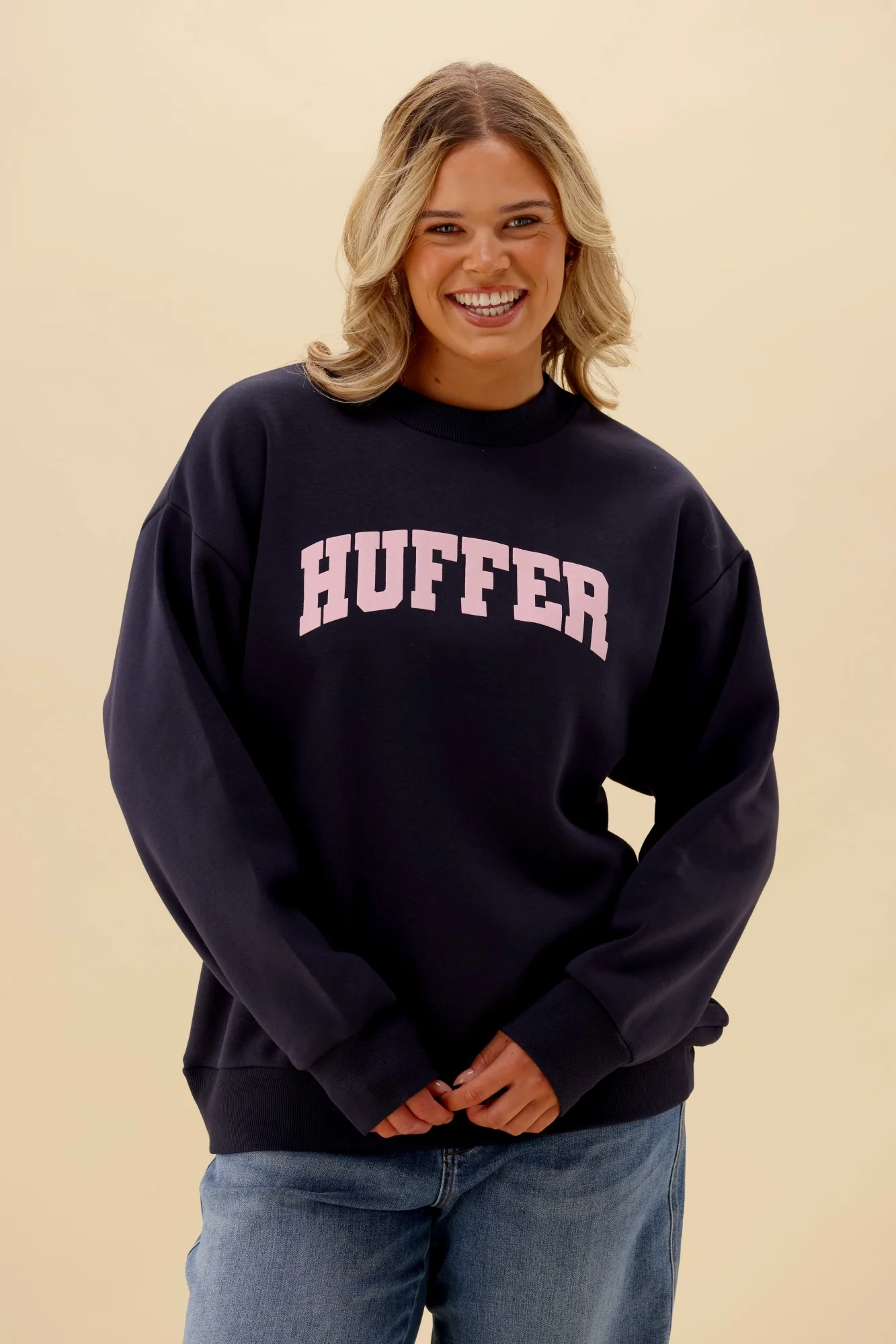 Huffer Easy Crew Navy