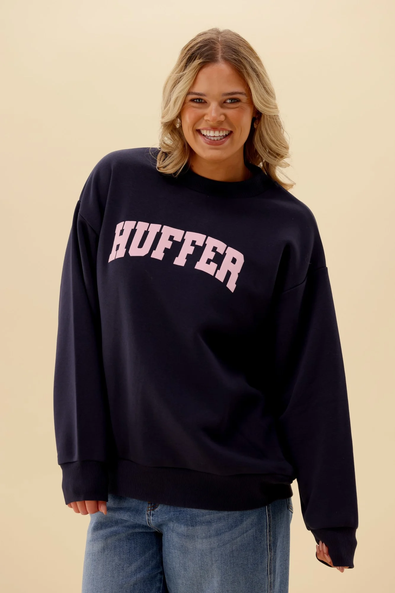Huffer Easy Crew Navy - Image 2