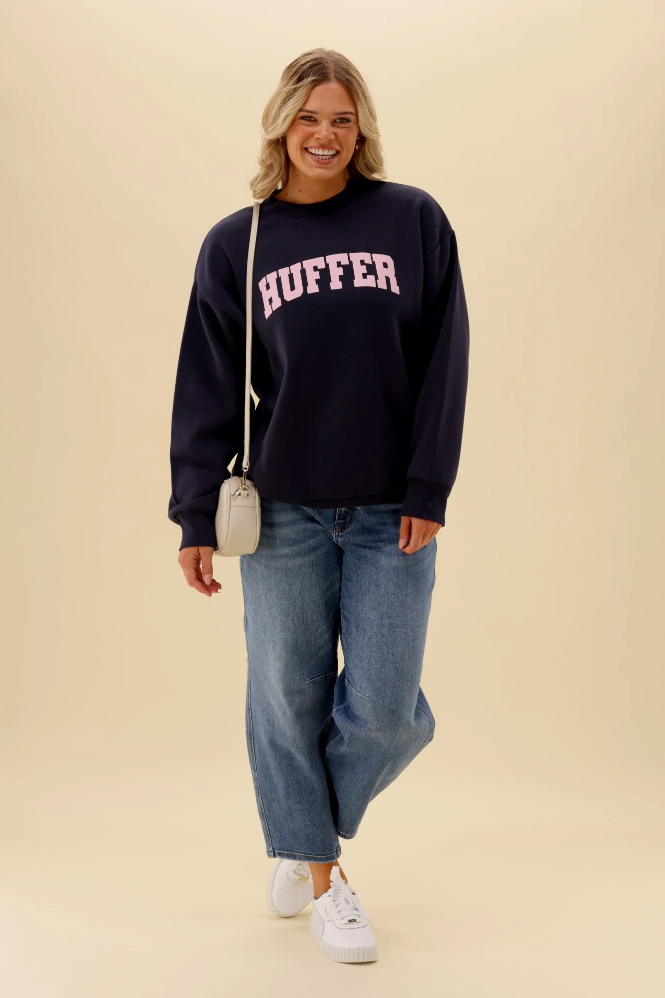 Huffer Easy Crew Navy - Image 3