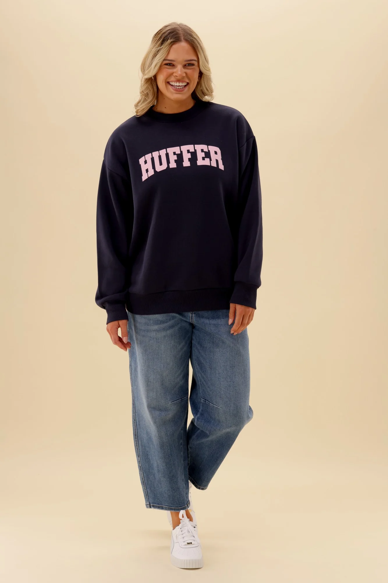 Huffer Easy Crew Navy - Image 4