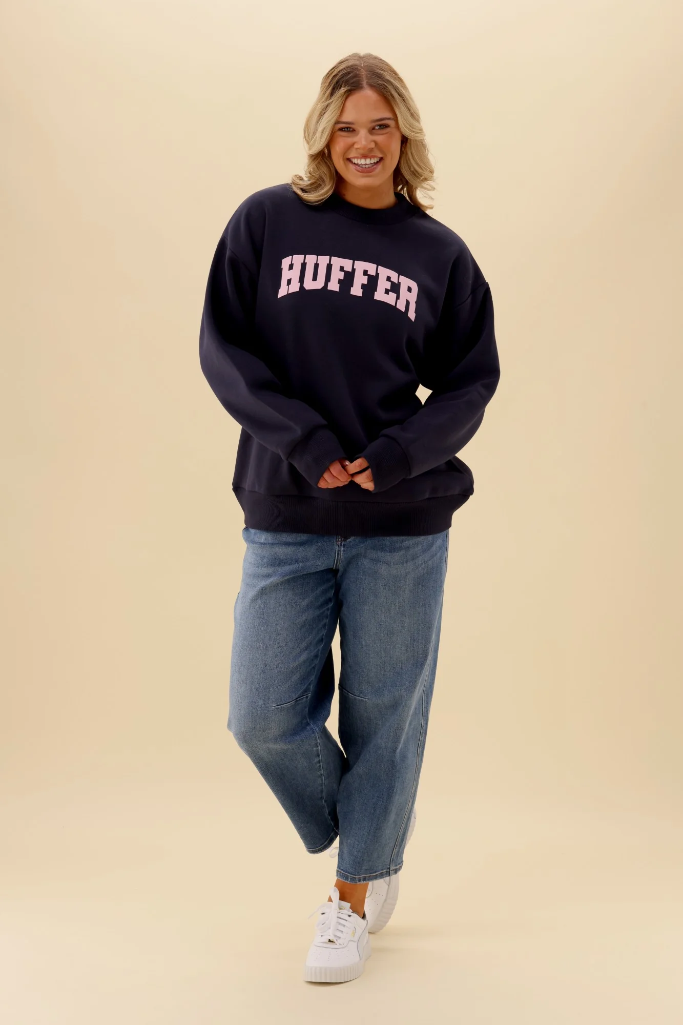 Huffer Easy Crew Navy - Image 5