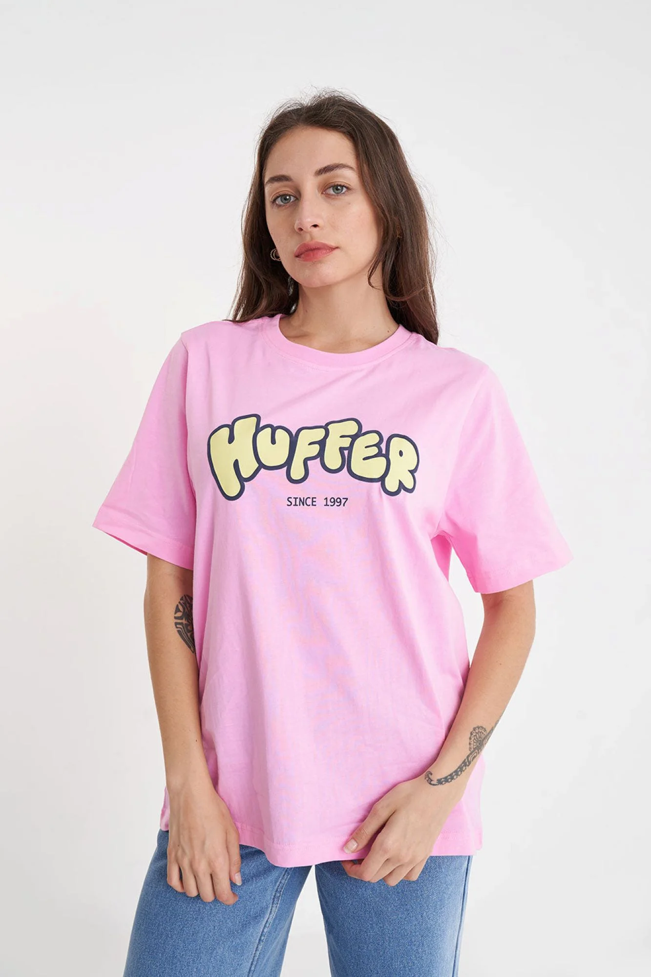 Huffer Relax Tee 190/Bananas Bon Bon - Image 2