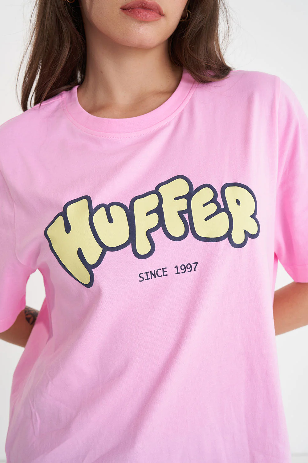 Huffer Relax Tee 190/Bananas Bon Bon - Image 3