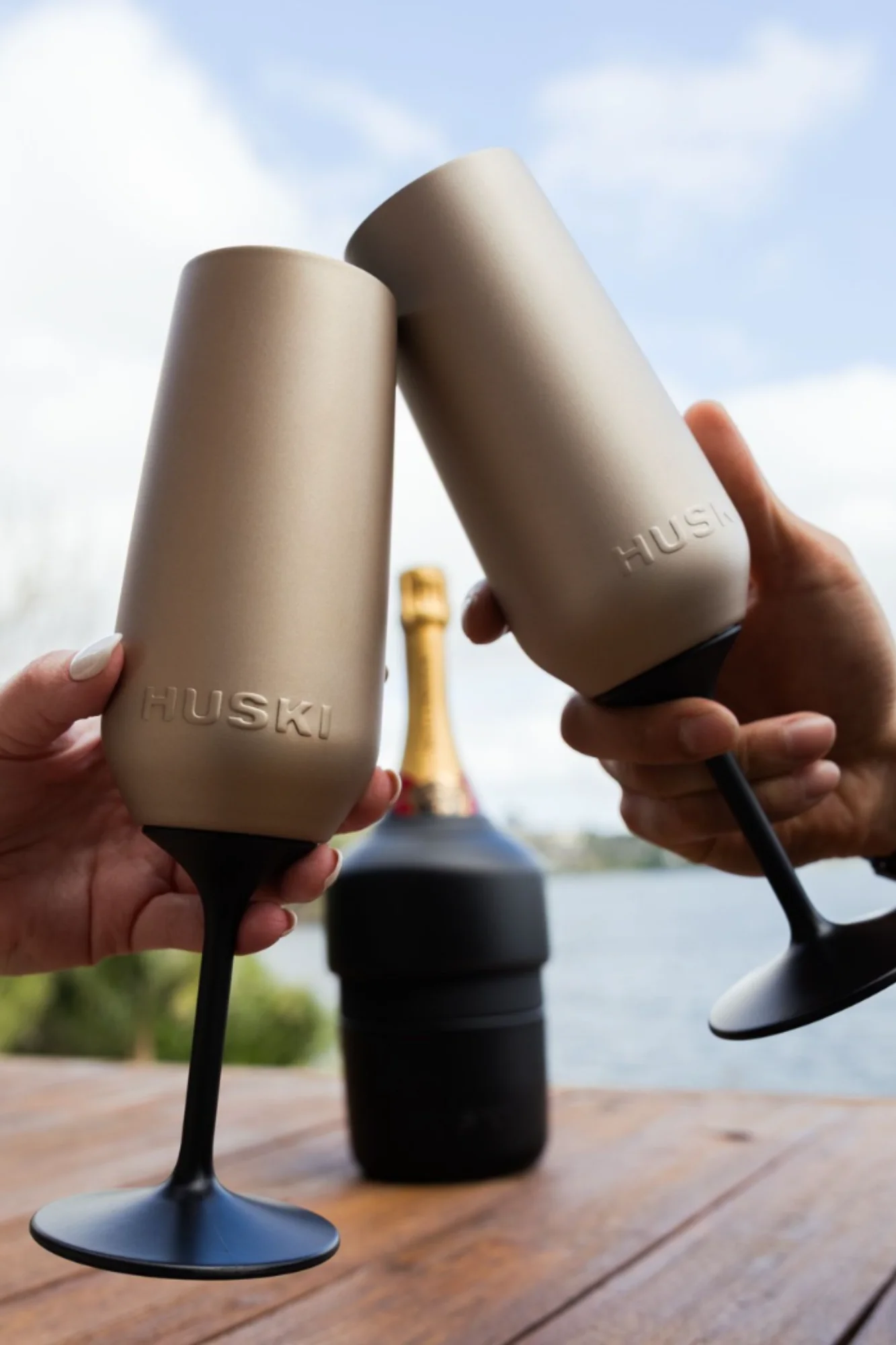 Huski Champagne Flute Champagne - Image 3
