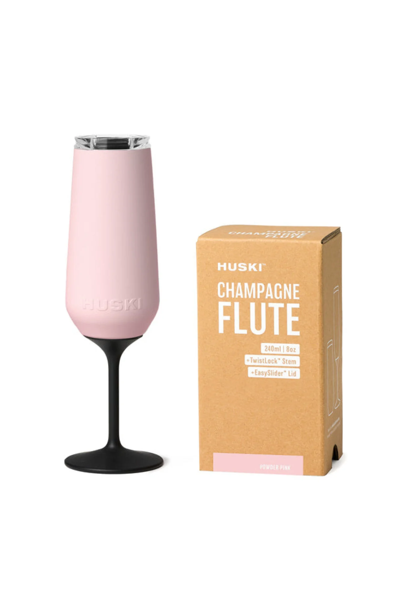 Huski Champagne Flute Powder Pink - Image 2