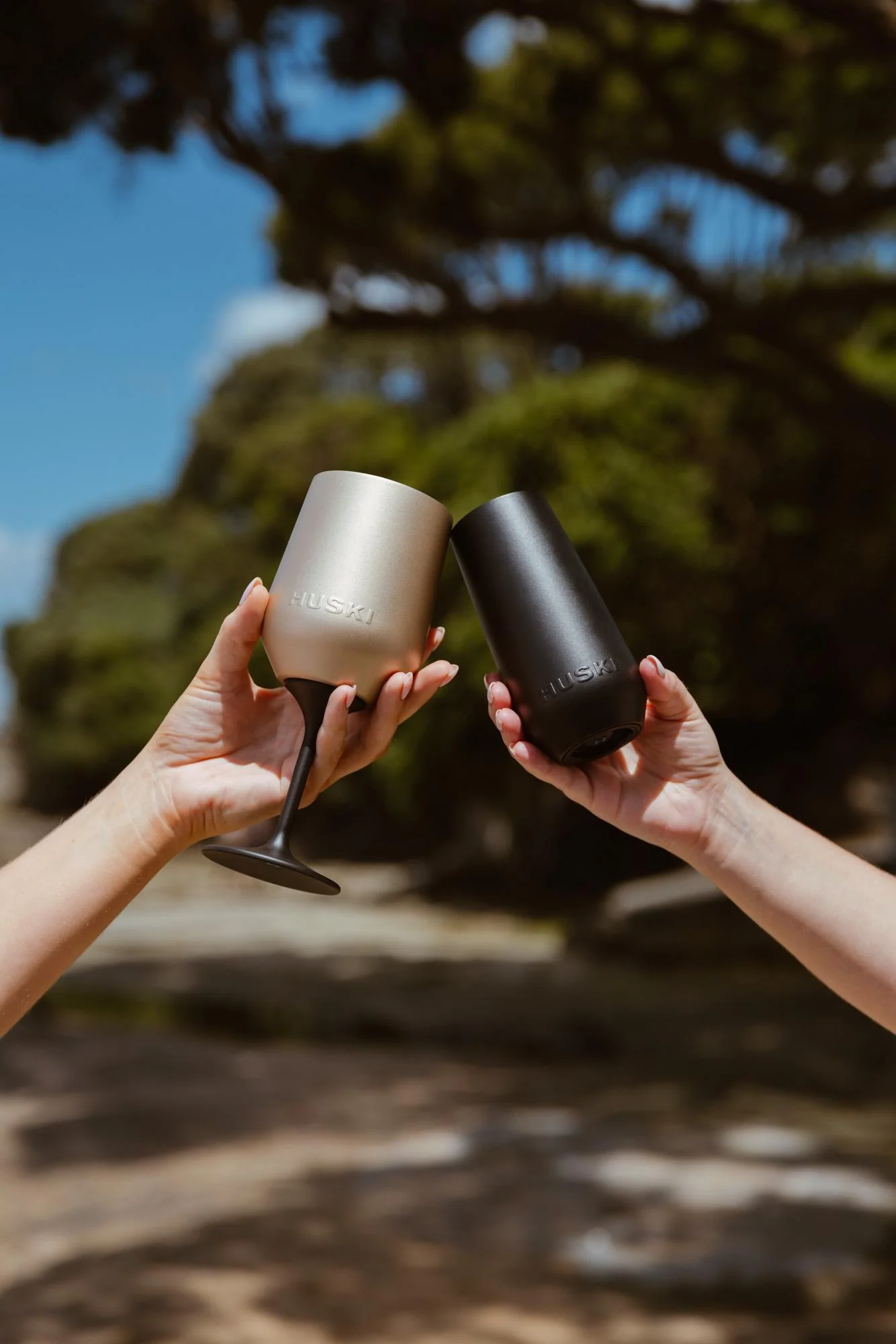Huski Wine Tumbler 2.0 Champagne - Image 2