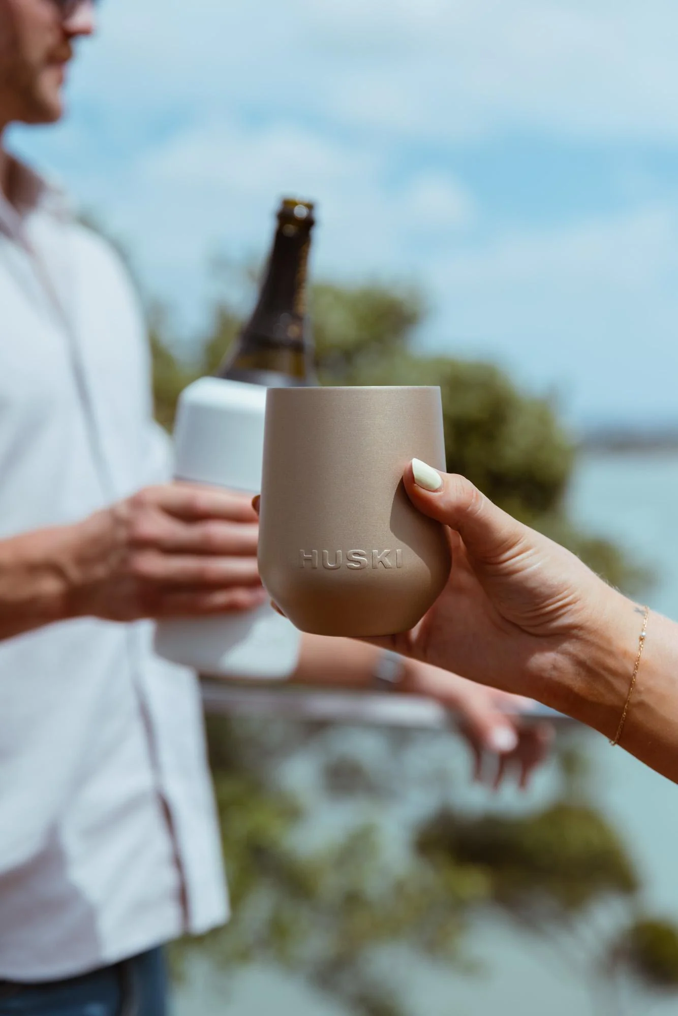 Huski Wine Tumbler 2.0 Champagne - Image 3
