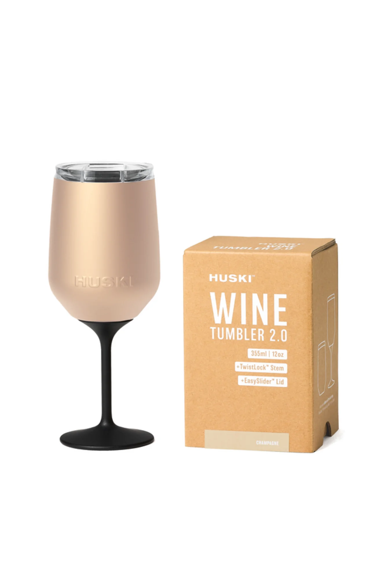 Huski Wine Tumbler 2.0 Champagne - Image 4