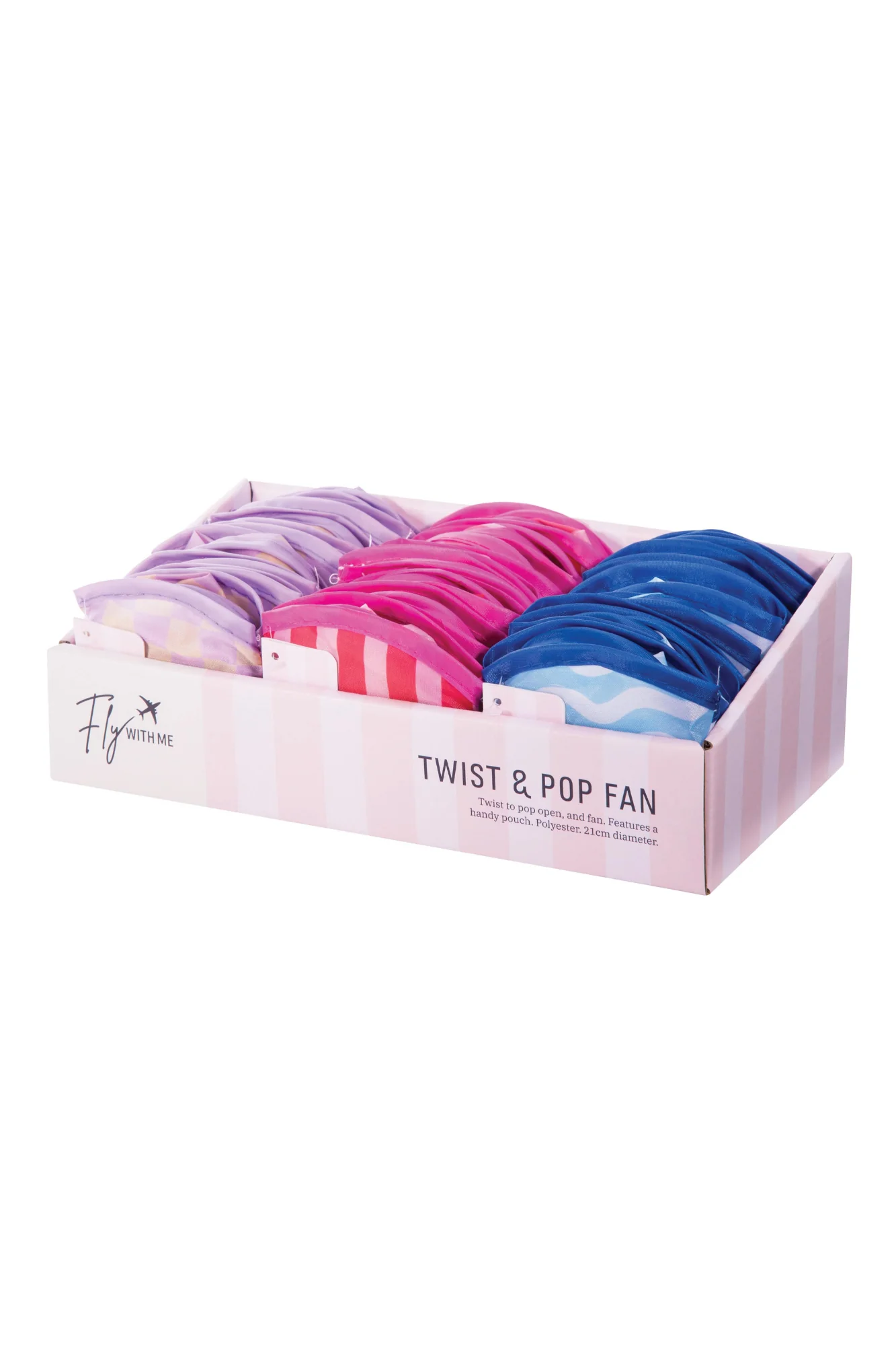 IsAlbi Fly With Me Twist N Pop Fan - Image 2