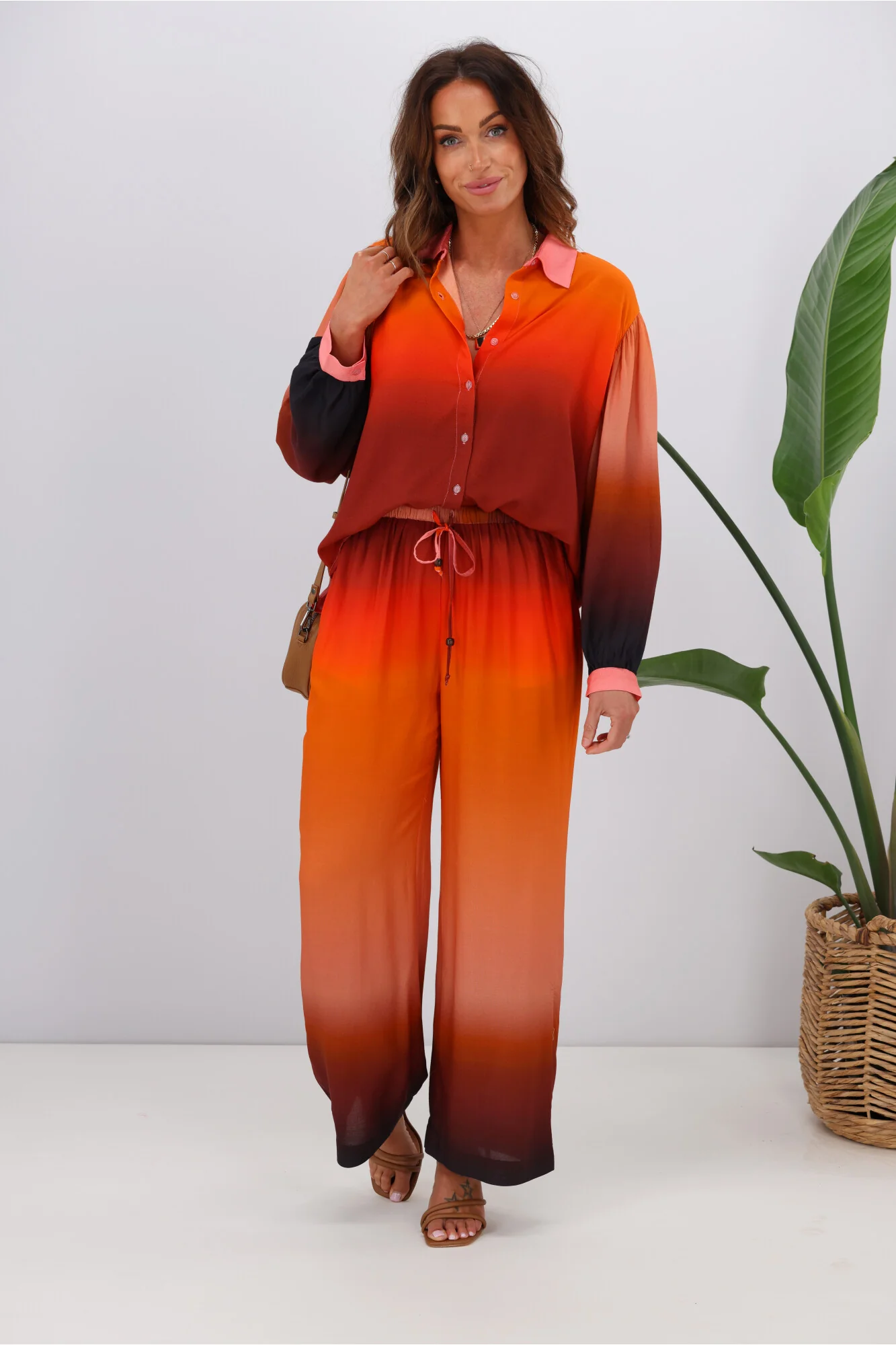Joop & Gypsy Sonar Terrace Ombre Pant Set - Image 4