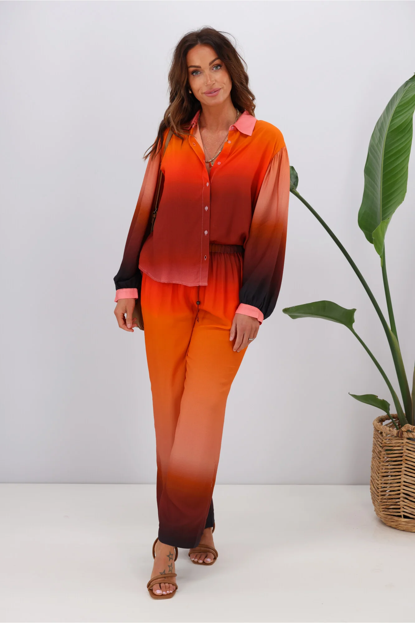 Joop & Gypsy Sonar Terrace Ombre Pant Set - Image 6