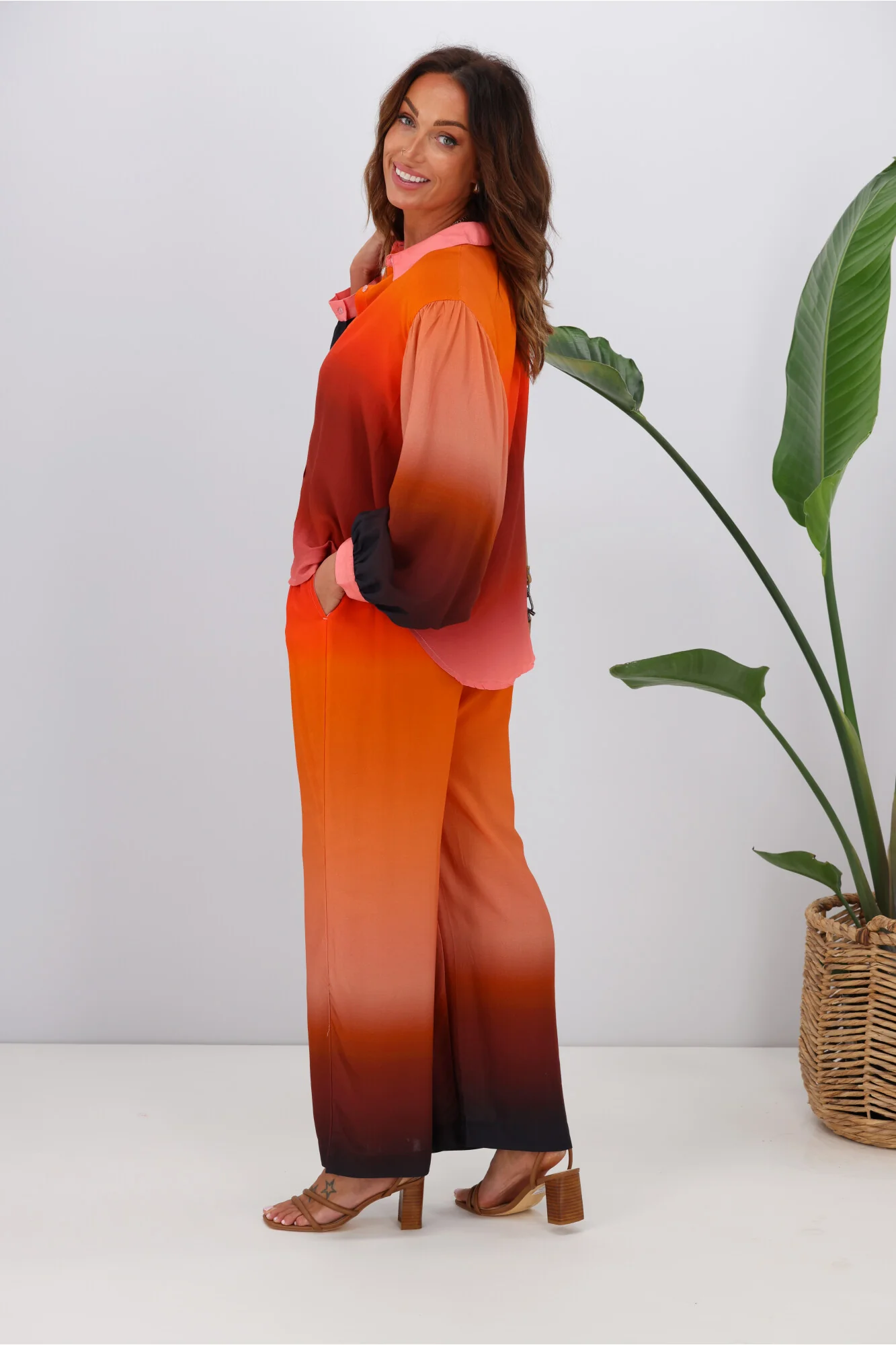 Joop & Gypsy Sonar Terrace Ombre Pant Set - Image 8