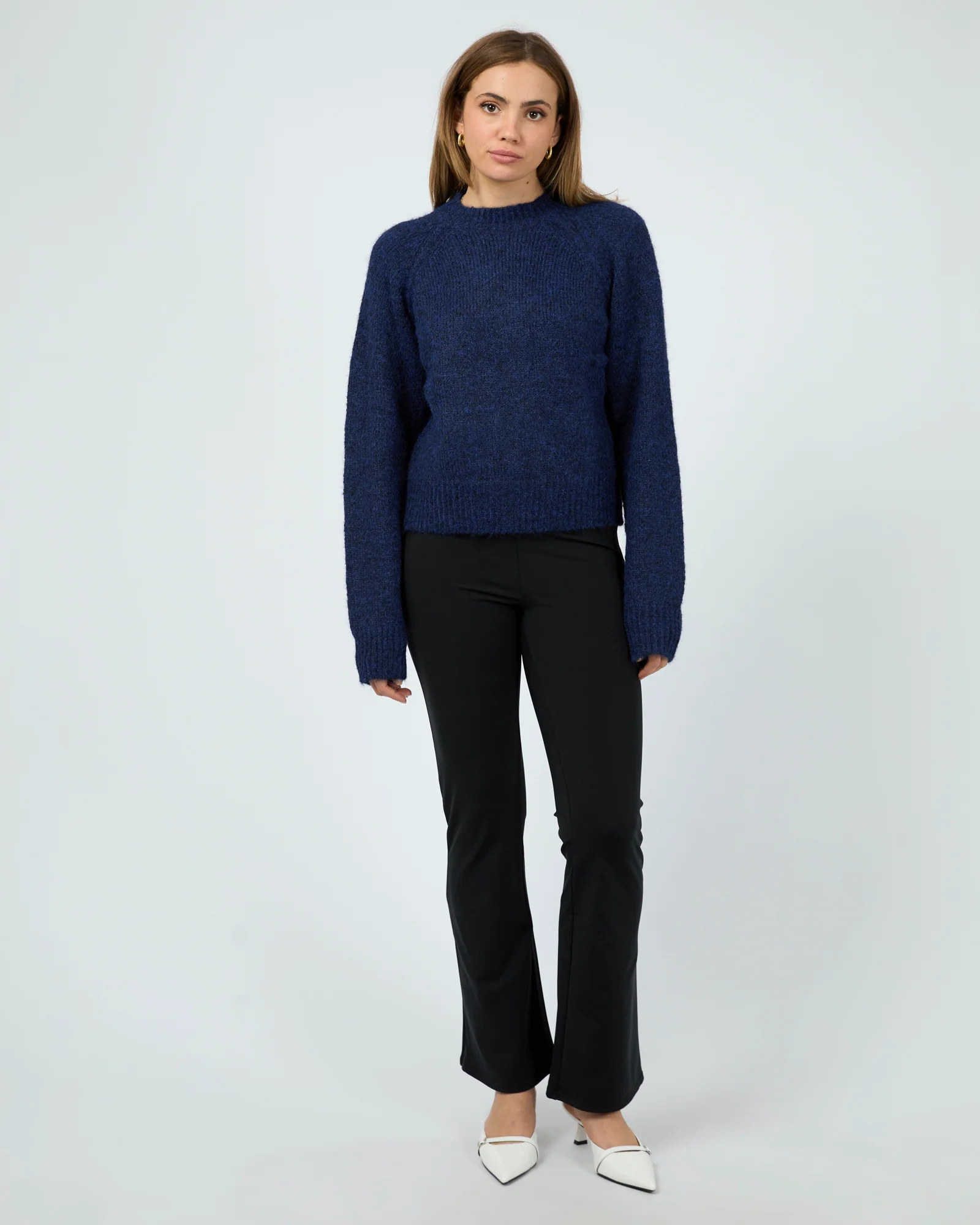 Jorge Billie Knit Sweater Blue - Image 4