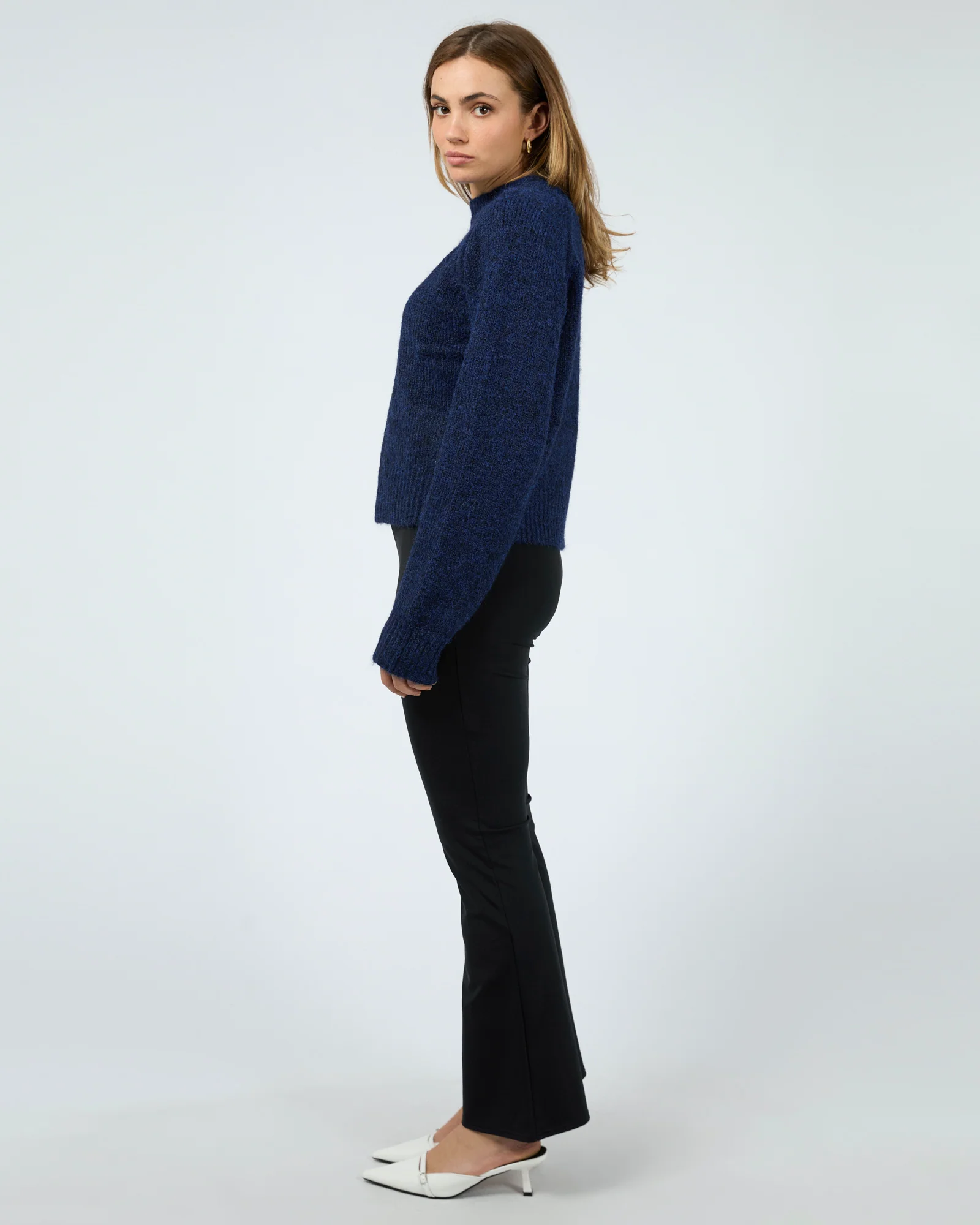 Jorge Billie Knit Sweater Blue - Image 5