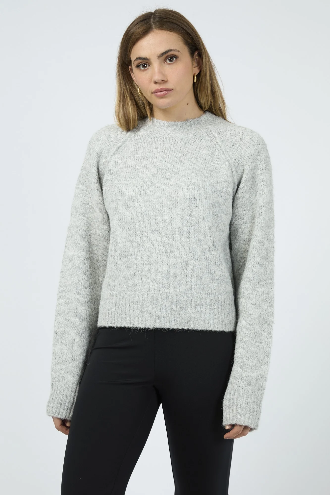 Jorge Billie Knit Sweater Grey