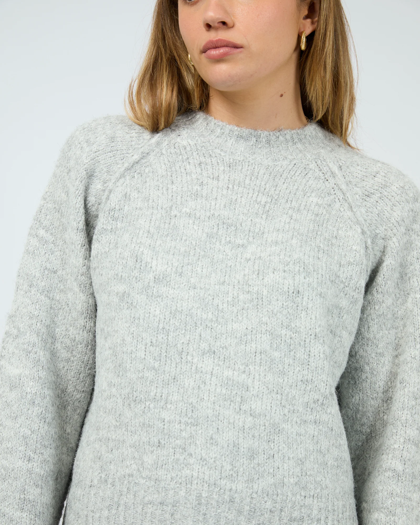 Jorge Billie Knit Sweater Grey - Image 3