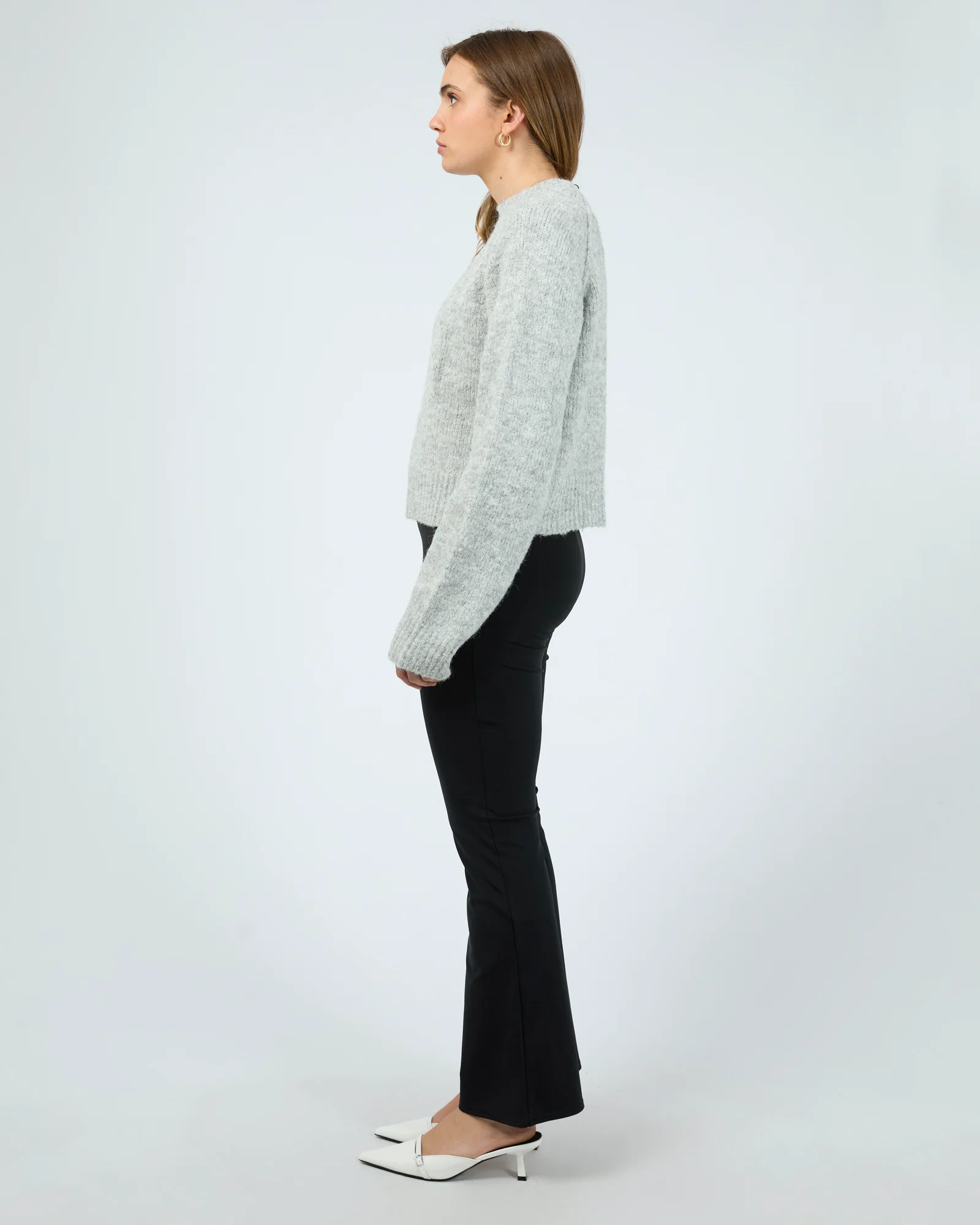 Jorge Billie Knit Sweater Grey - Image 5