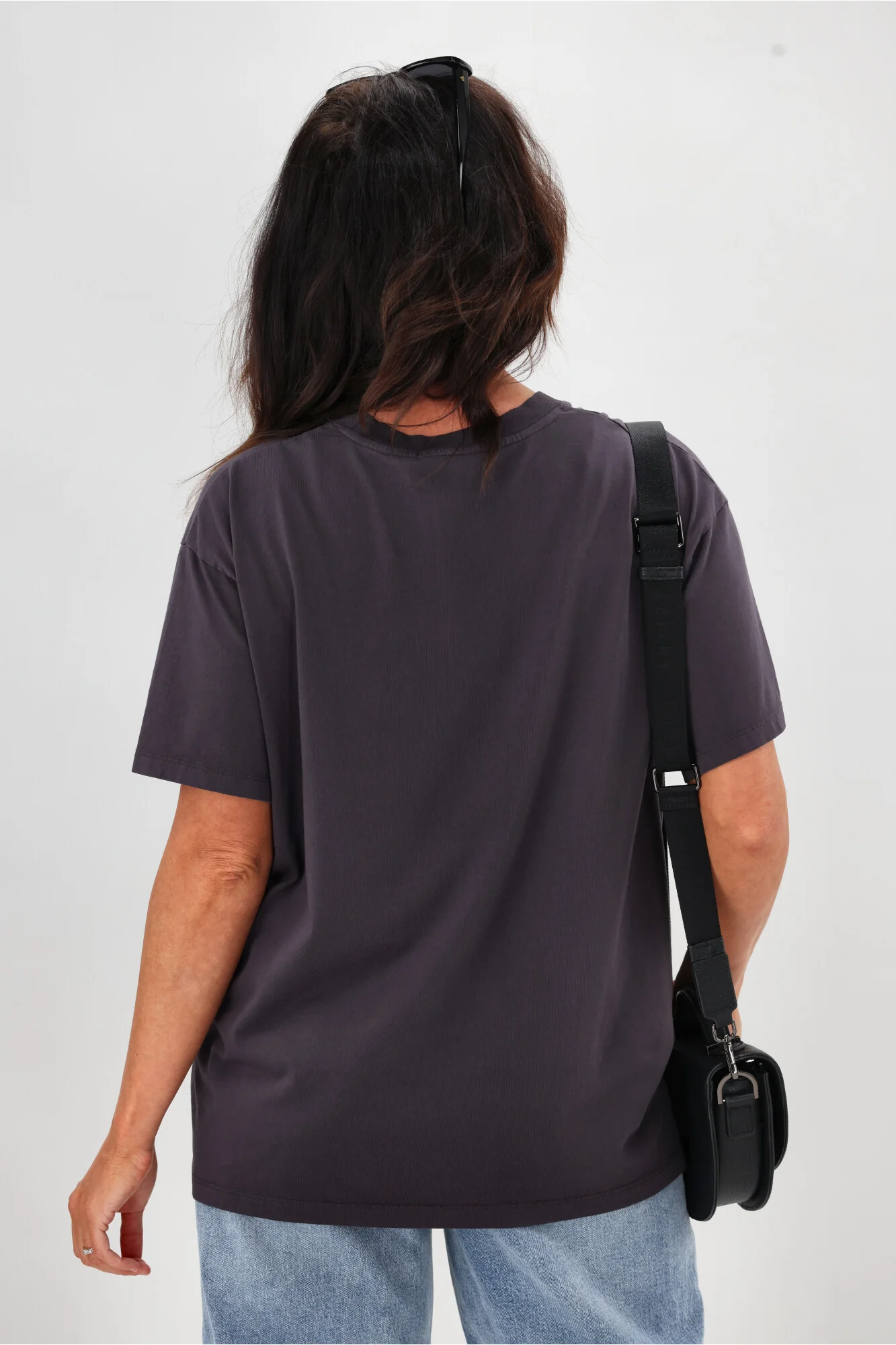 Jorge Cherry Tee Washed Black - Image 7