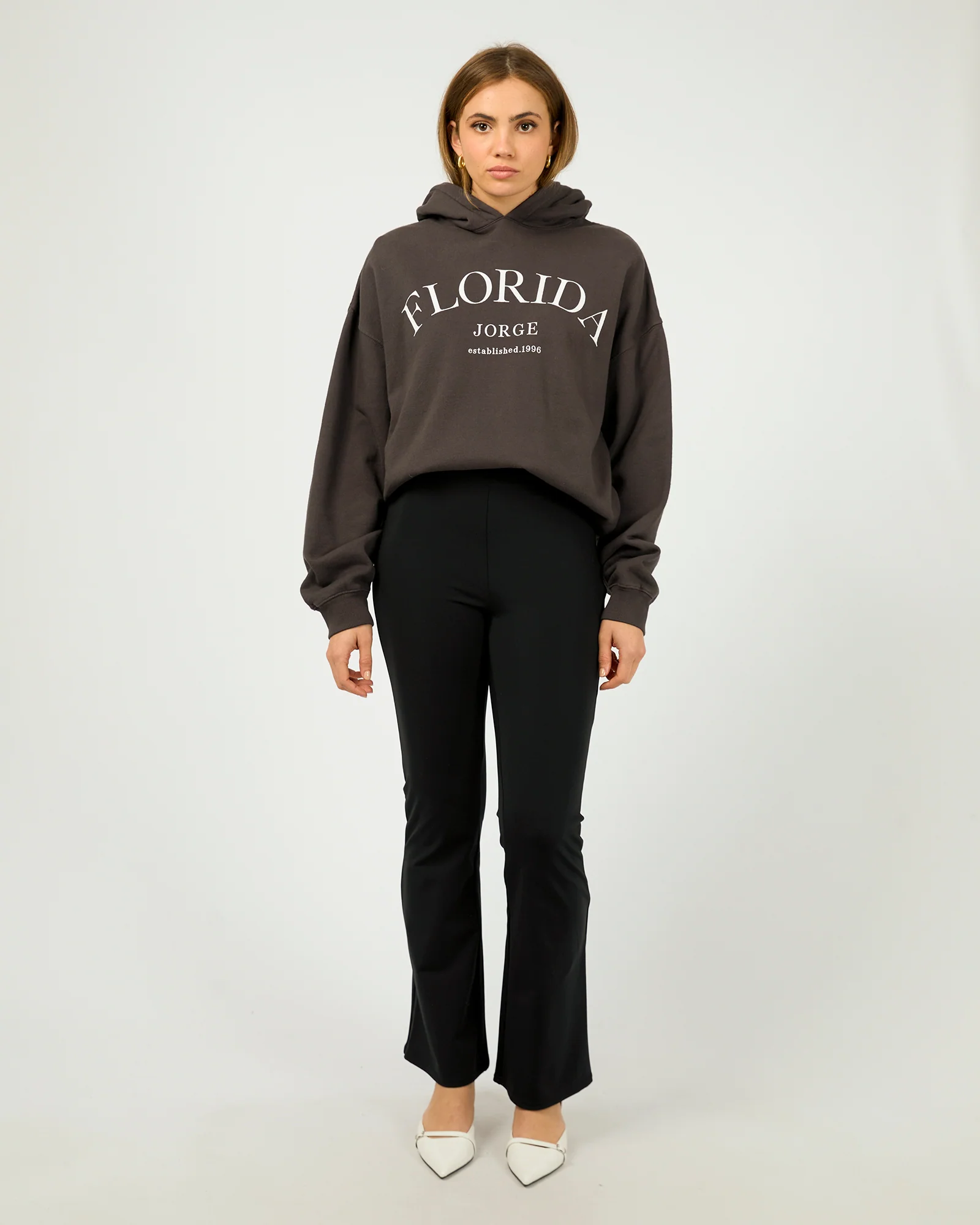 Jorge Florida Hoodie Washed Black - Image 4