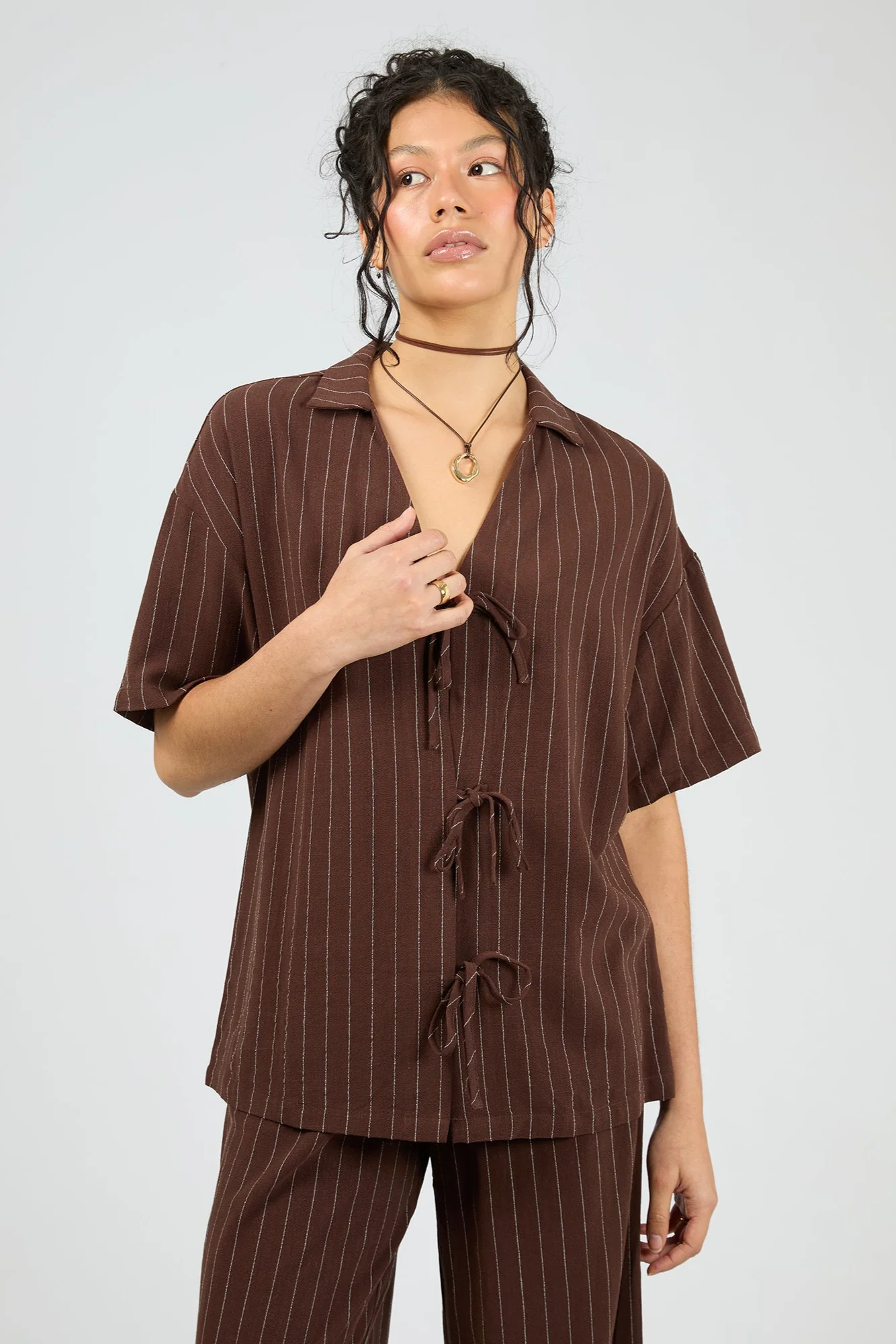Jorge Ilora Shirt Brown