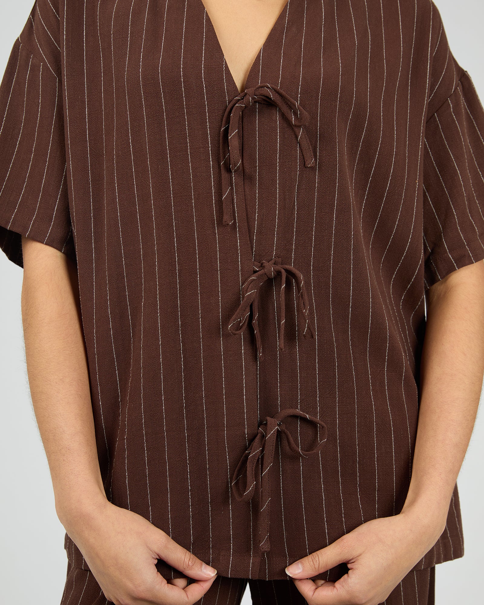 Jorge Ilora Shirt Brown - Image 3