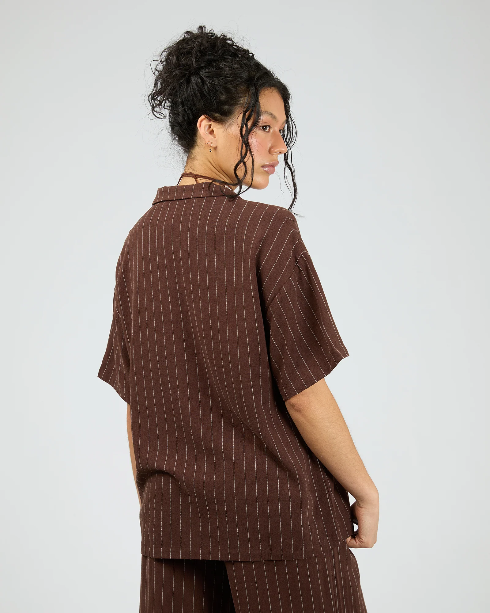 Jorge Ilora Shirt Brown - Image 6