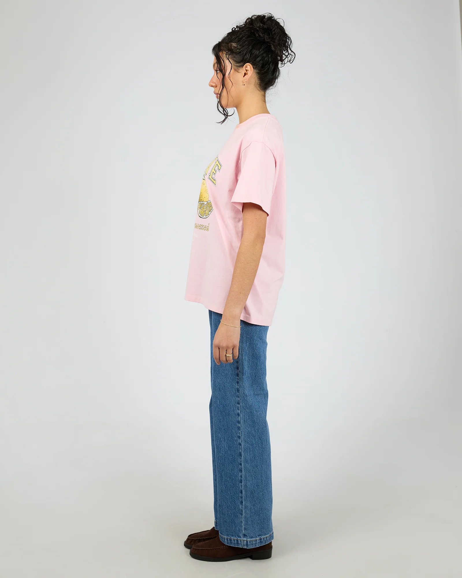 Jorge Limone Tee Pink - Image 5