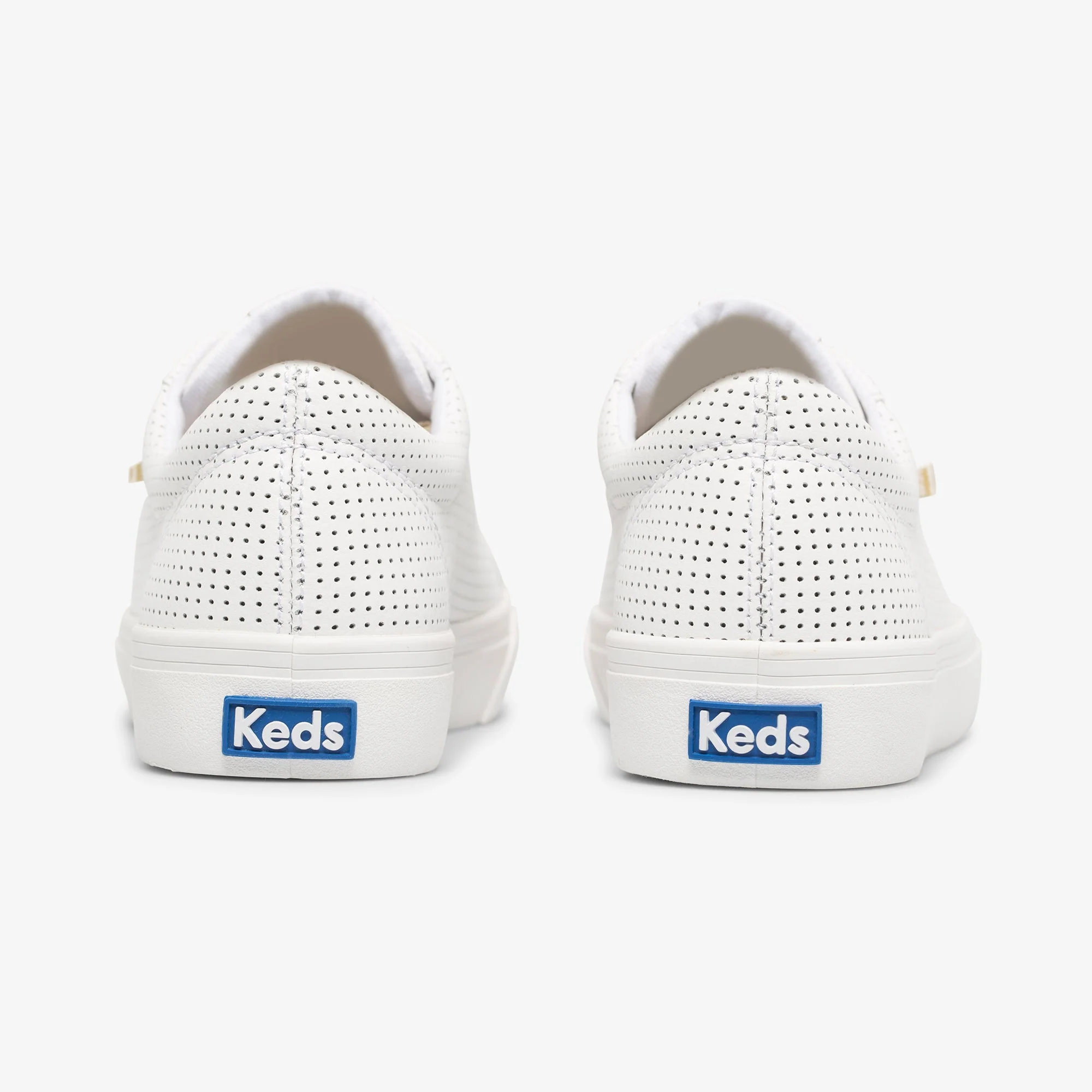 Keds Jump Kick Leather Sneaker White - Image 10