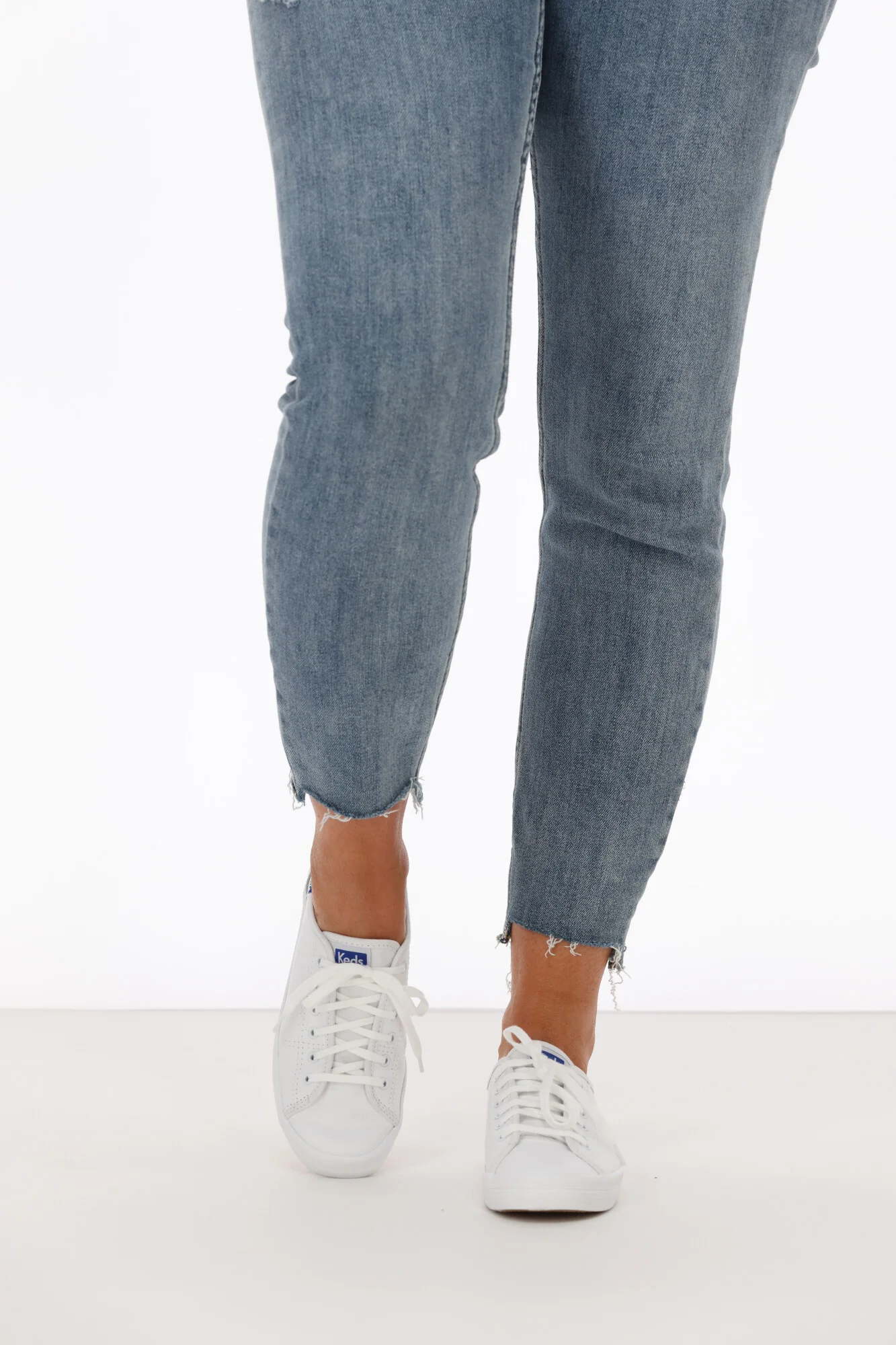 Keds Kickstart Retro Court Leather Sneaker White - Image 5