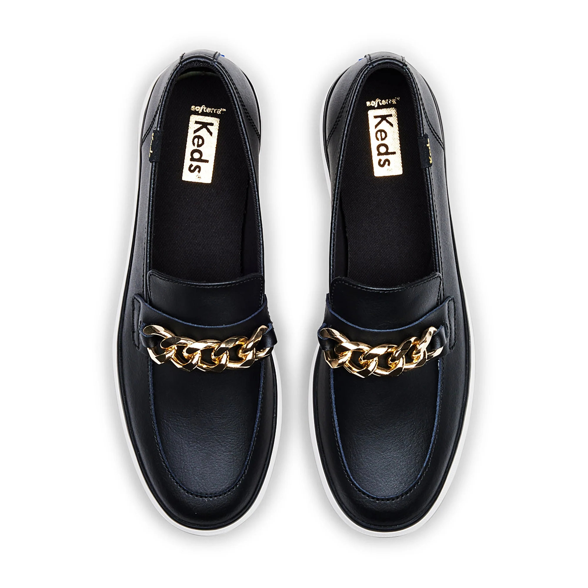 Keds Triple Decker Loafer Lug Black Gold - Image 6