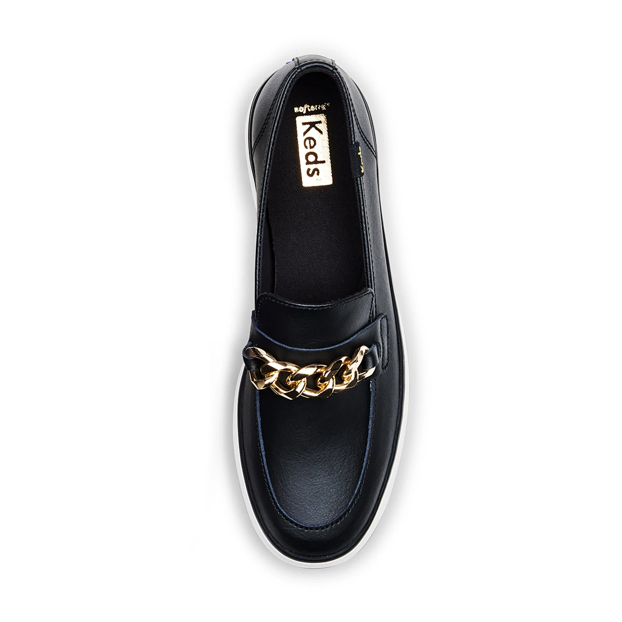 Keds Triple Decker Loafer Lug Black Gold - Image 8