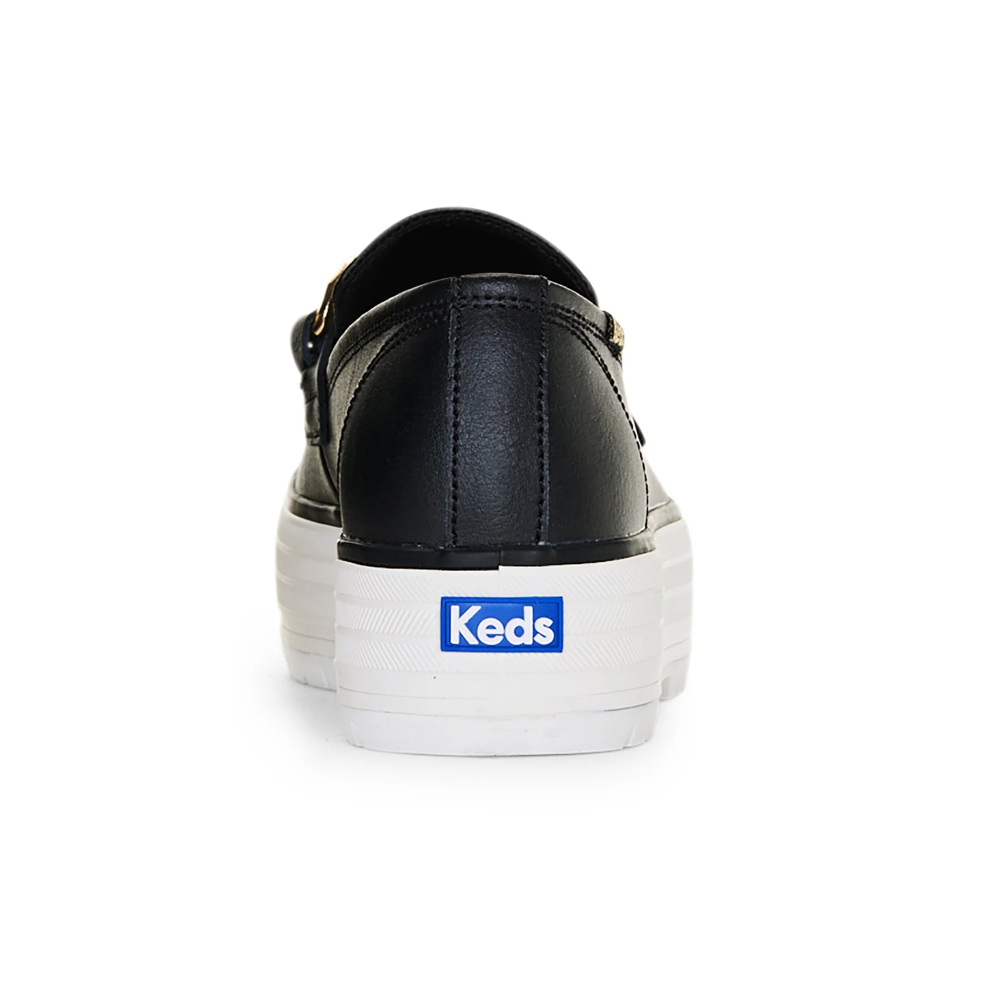 Keds Triple Decker Loafer Lug Black Gold - Image 9