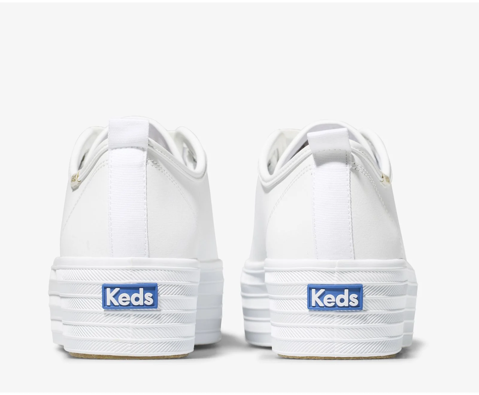 Keds Triple Up Leather Sneaker White - Image 13