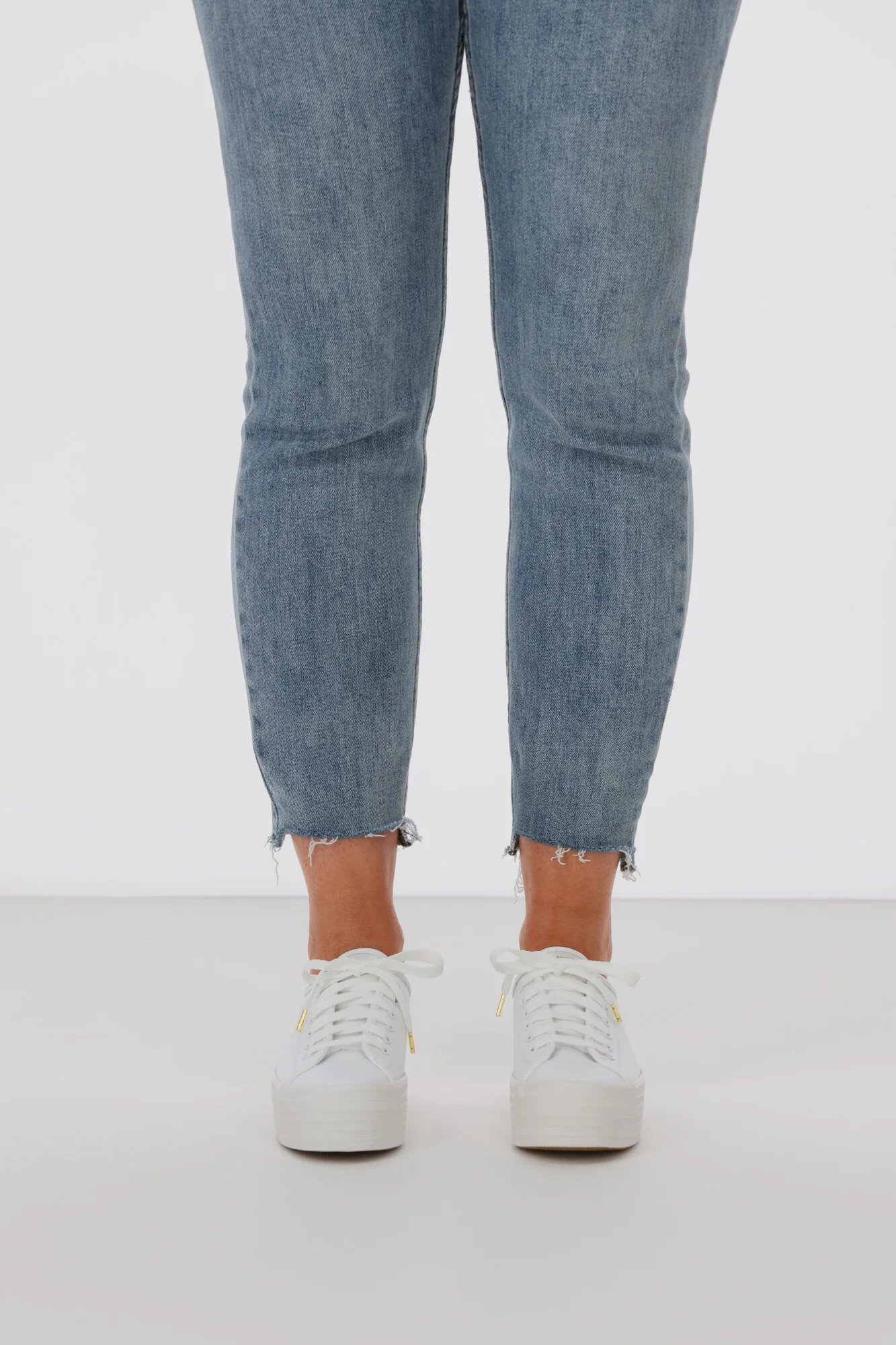 Keds Triple Up Leather Sneaker White - Image 4