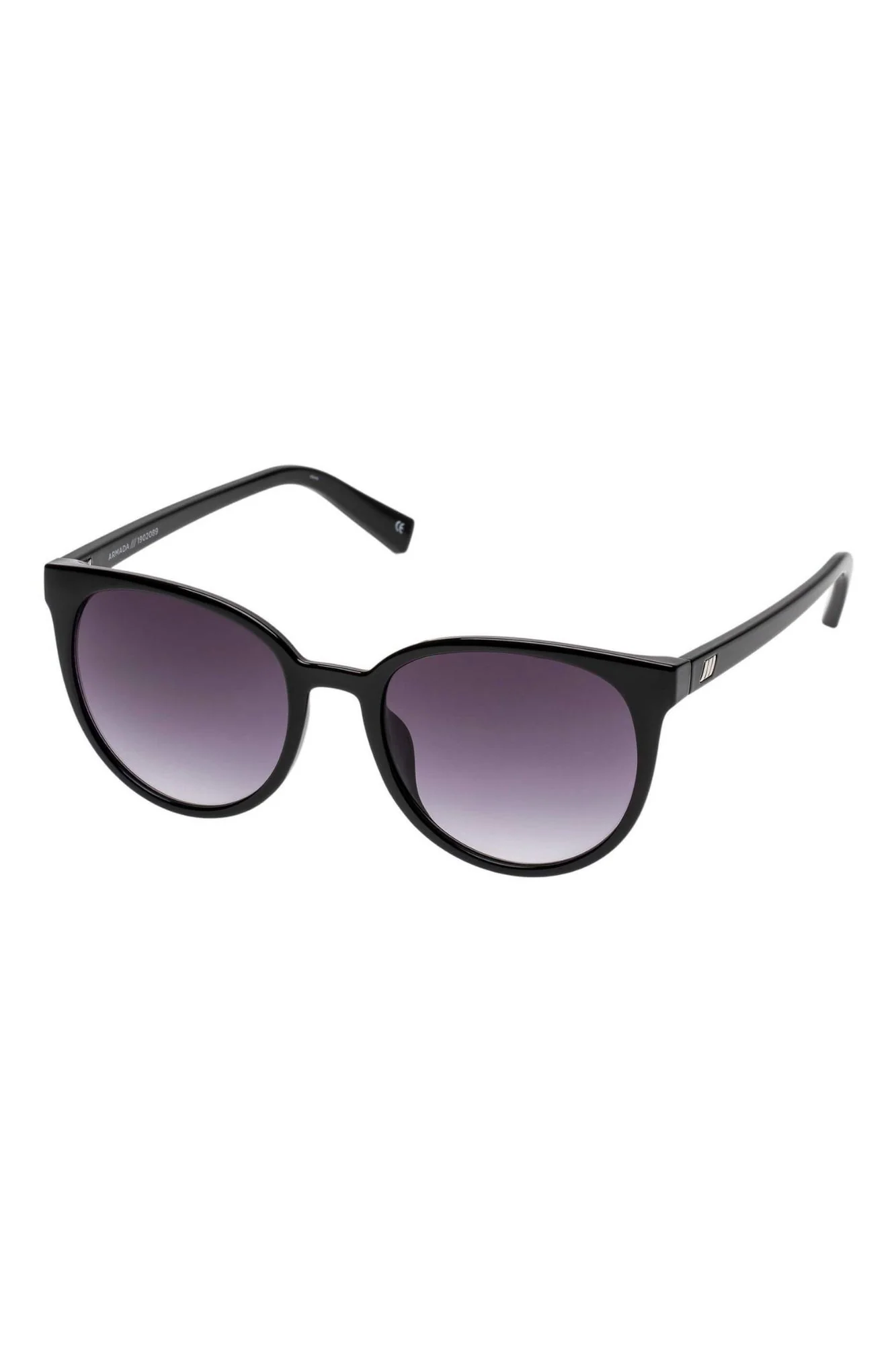 Le Specs Armada Black Smoke Grad - Image 7