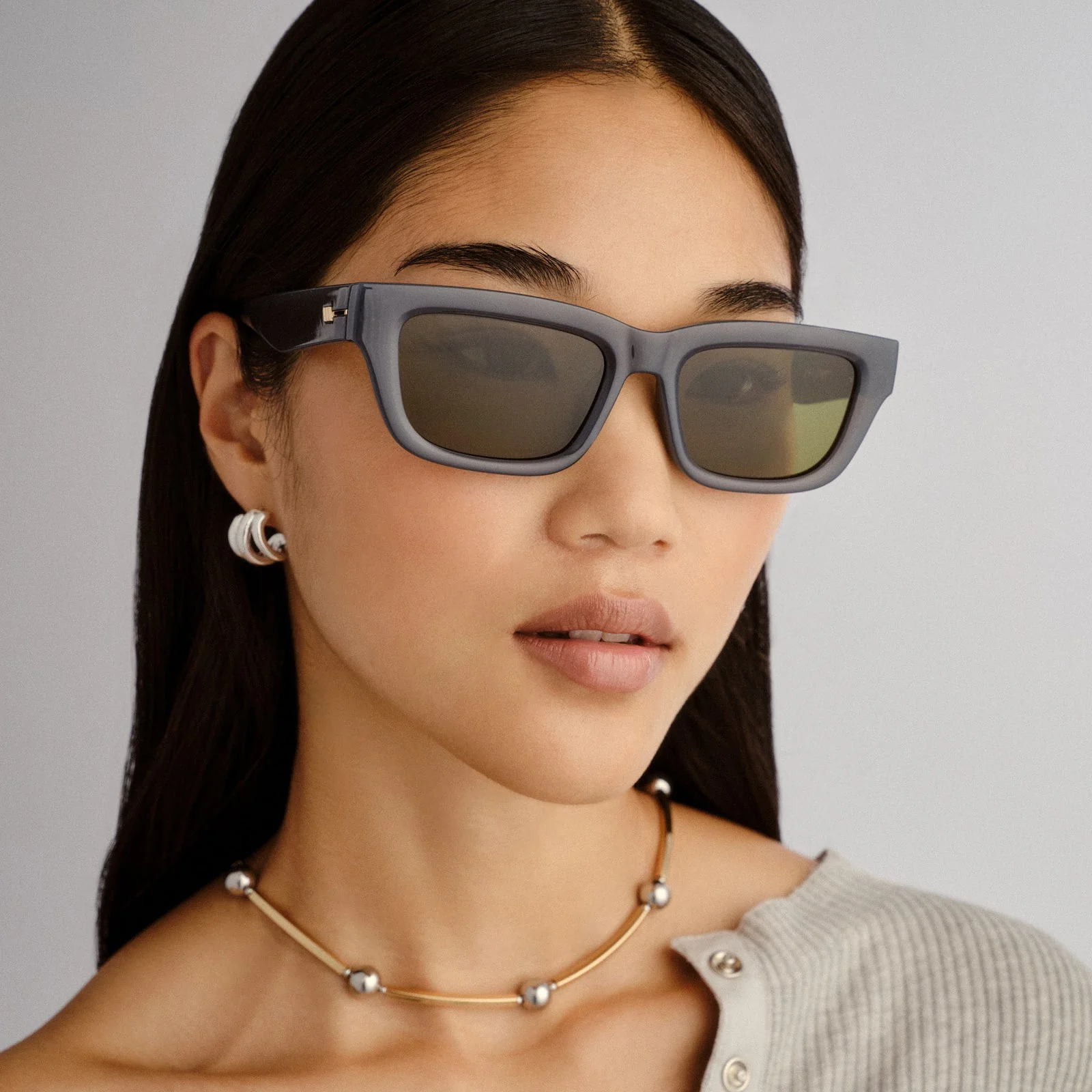 Le Specs Le Castle Glasses Shadow