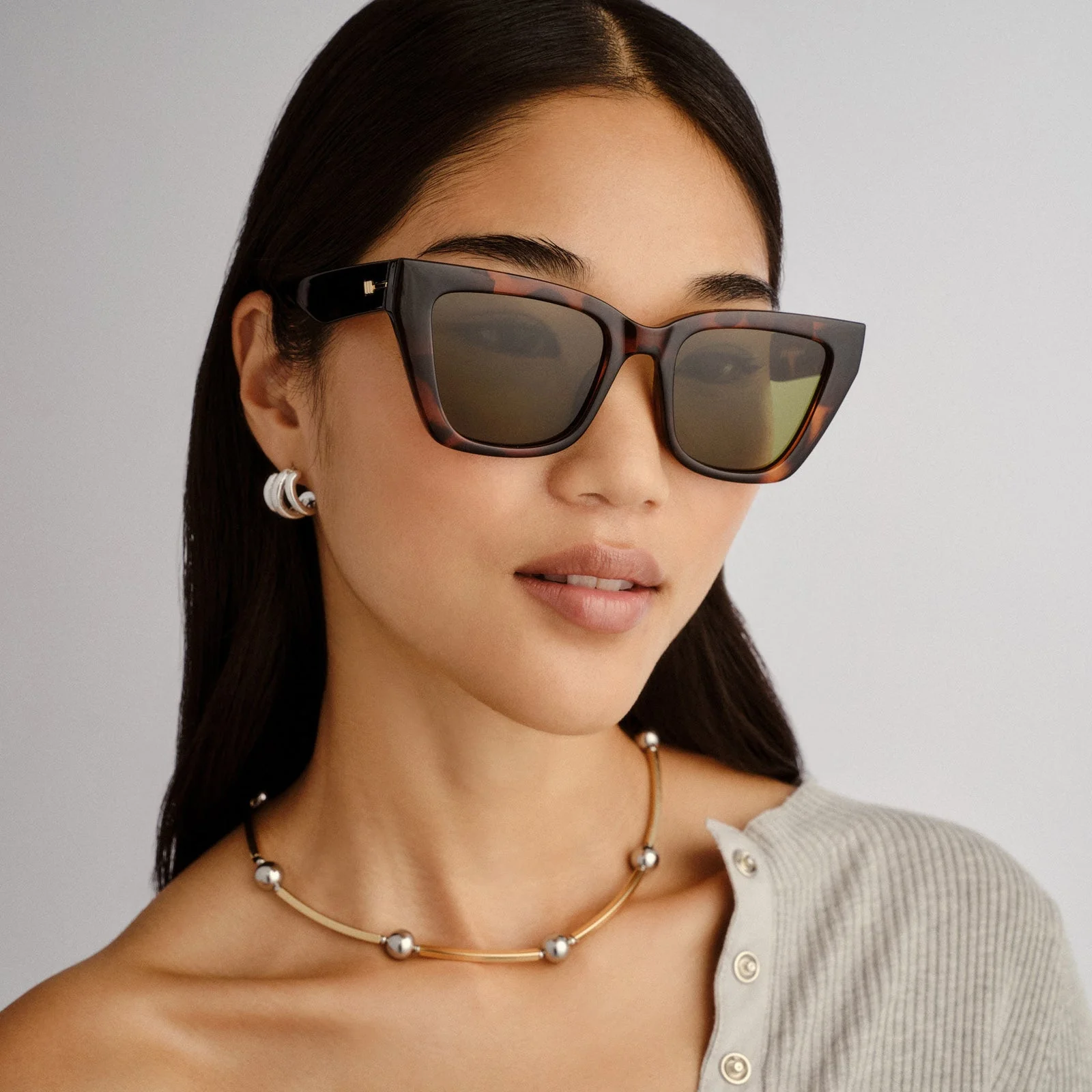 Le Specs Le Coeur Dark Tort