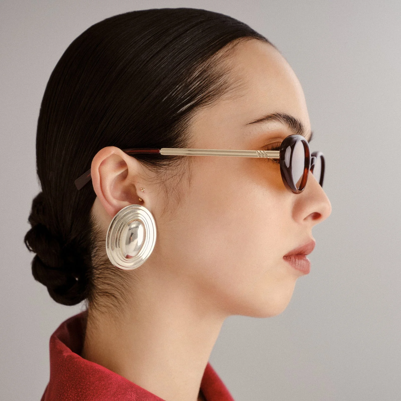 Le Specs Magnifique Sunglasses Cocoa - Image 3