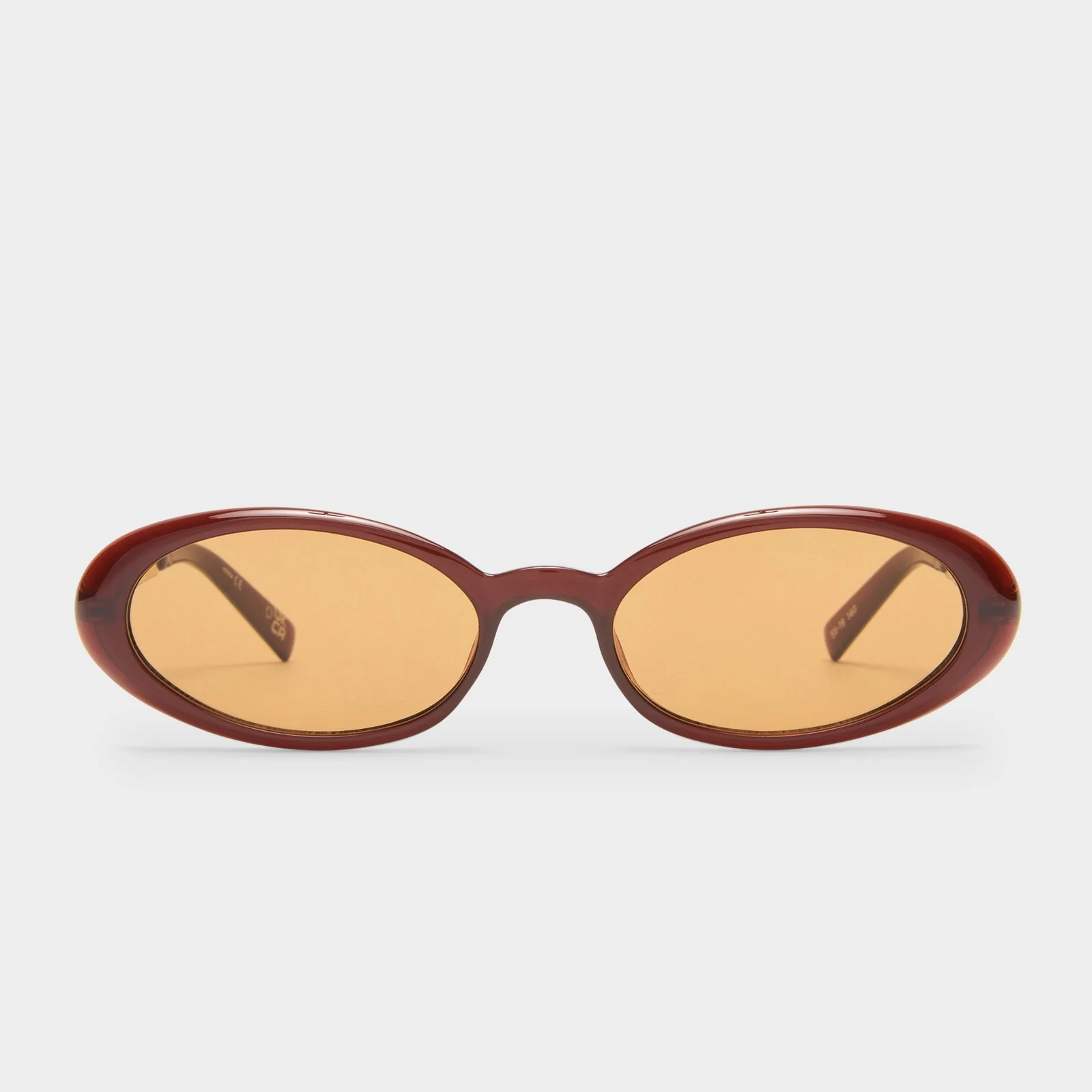 Le Specs Magnifique Sunglasses Cocoa - Image 4