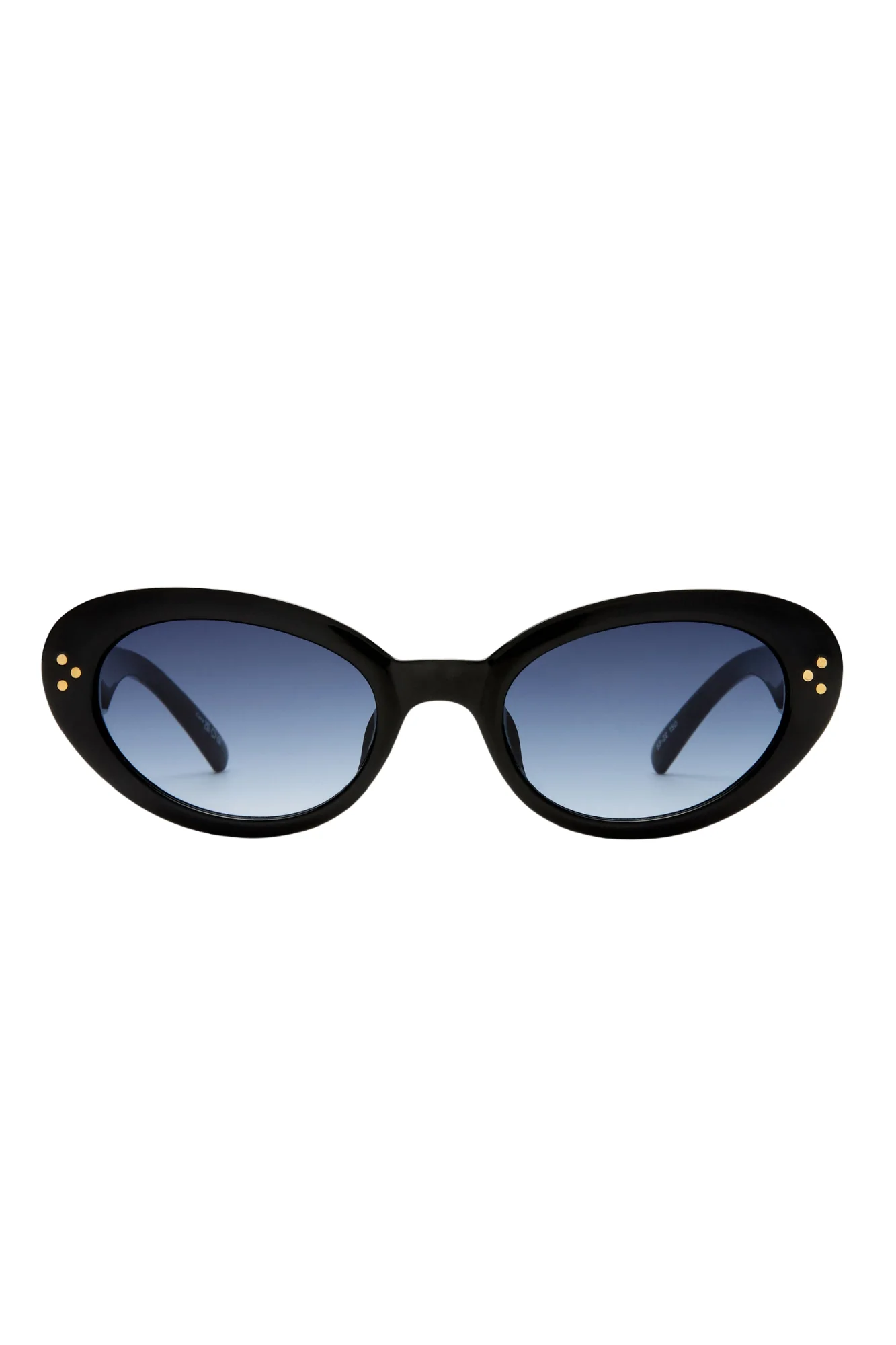 Le Specs Tootsie Sunglasses Black - Image 2