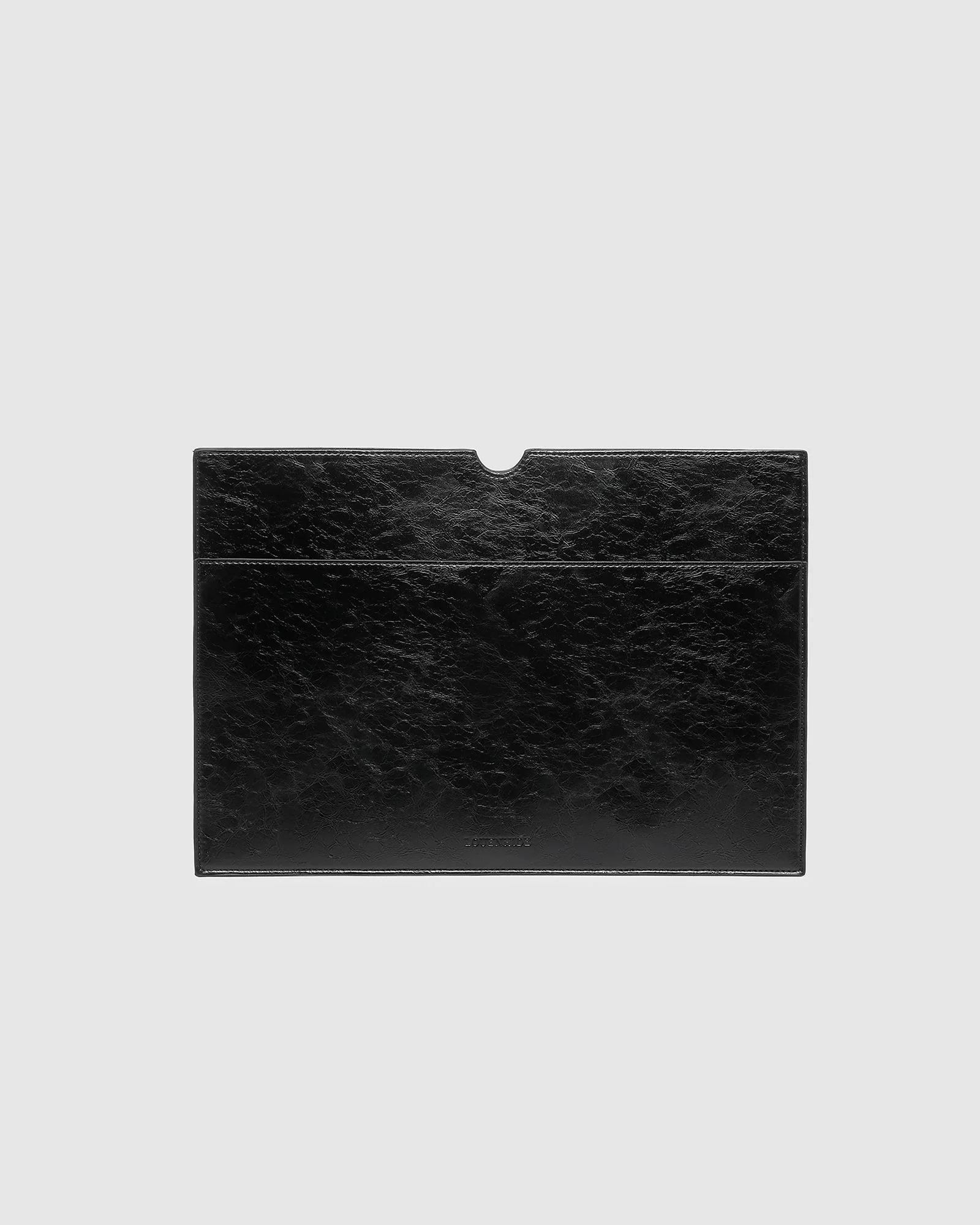 Loenhide Brooke Laptop Slip Black Patent - Image 3