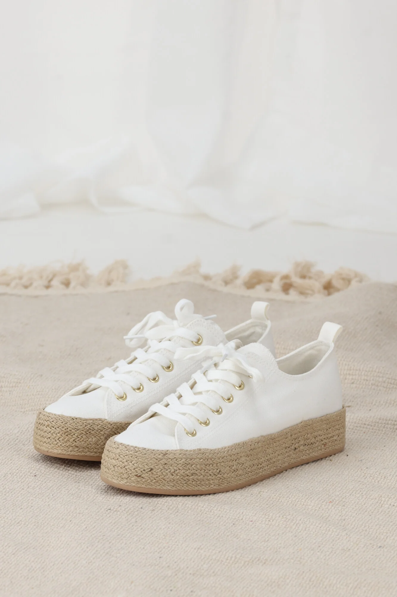 Los Cabos Candice Sneaker White - Image 3