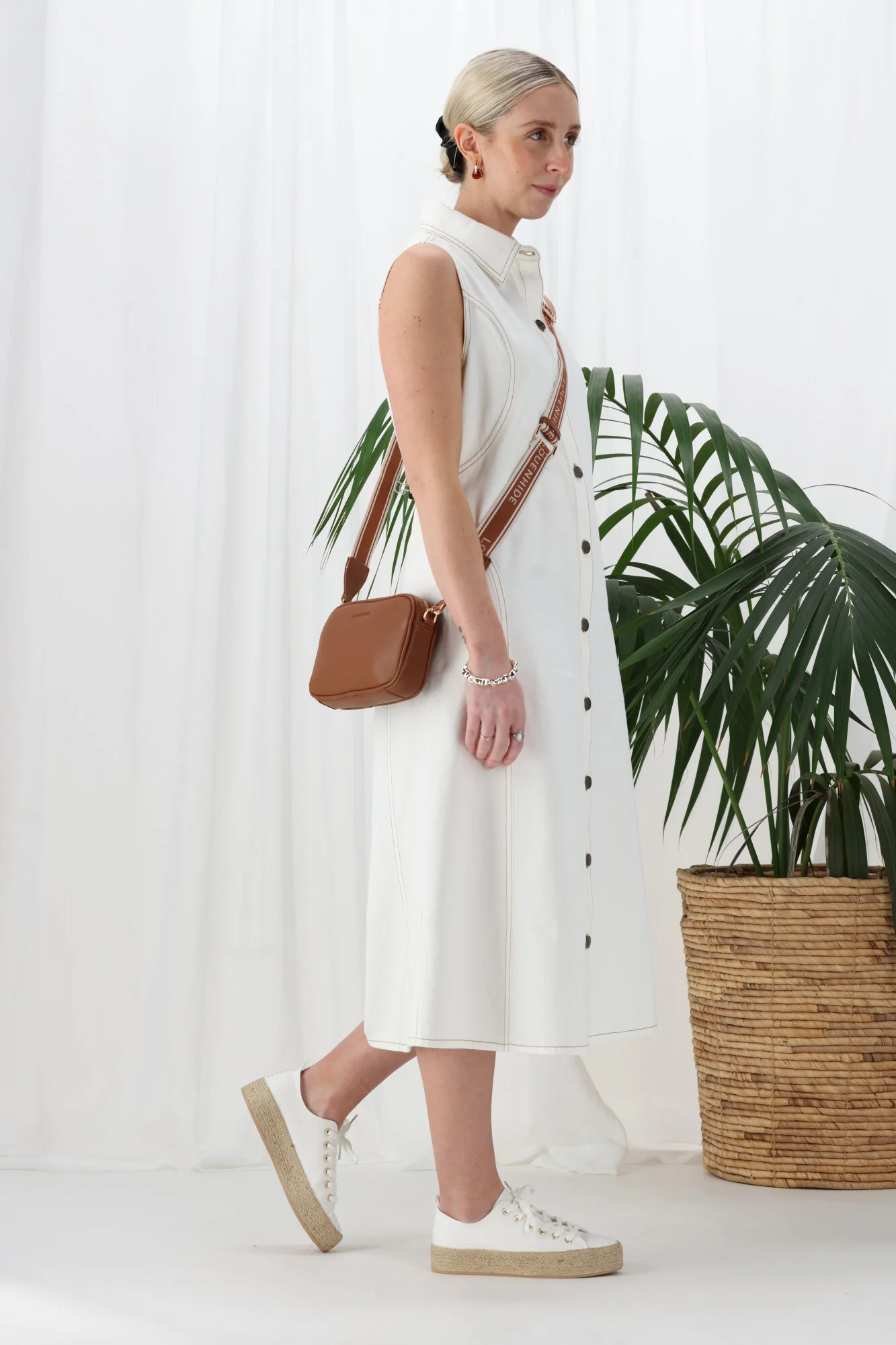 Los Cabos Candice Sneaker White - Image 4