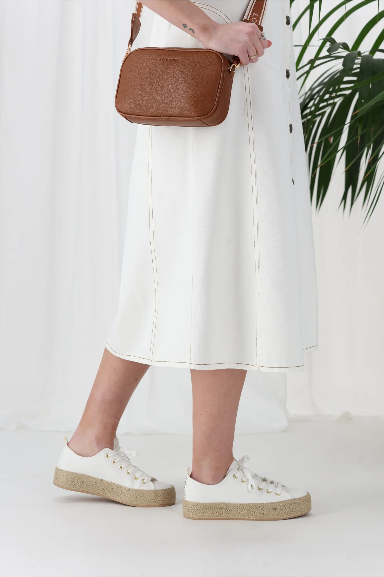 Los Cabos Candice Sneaker White - Image 5