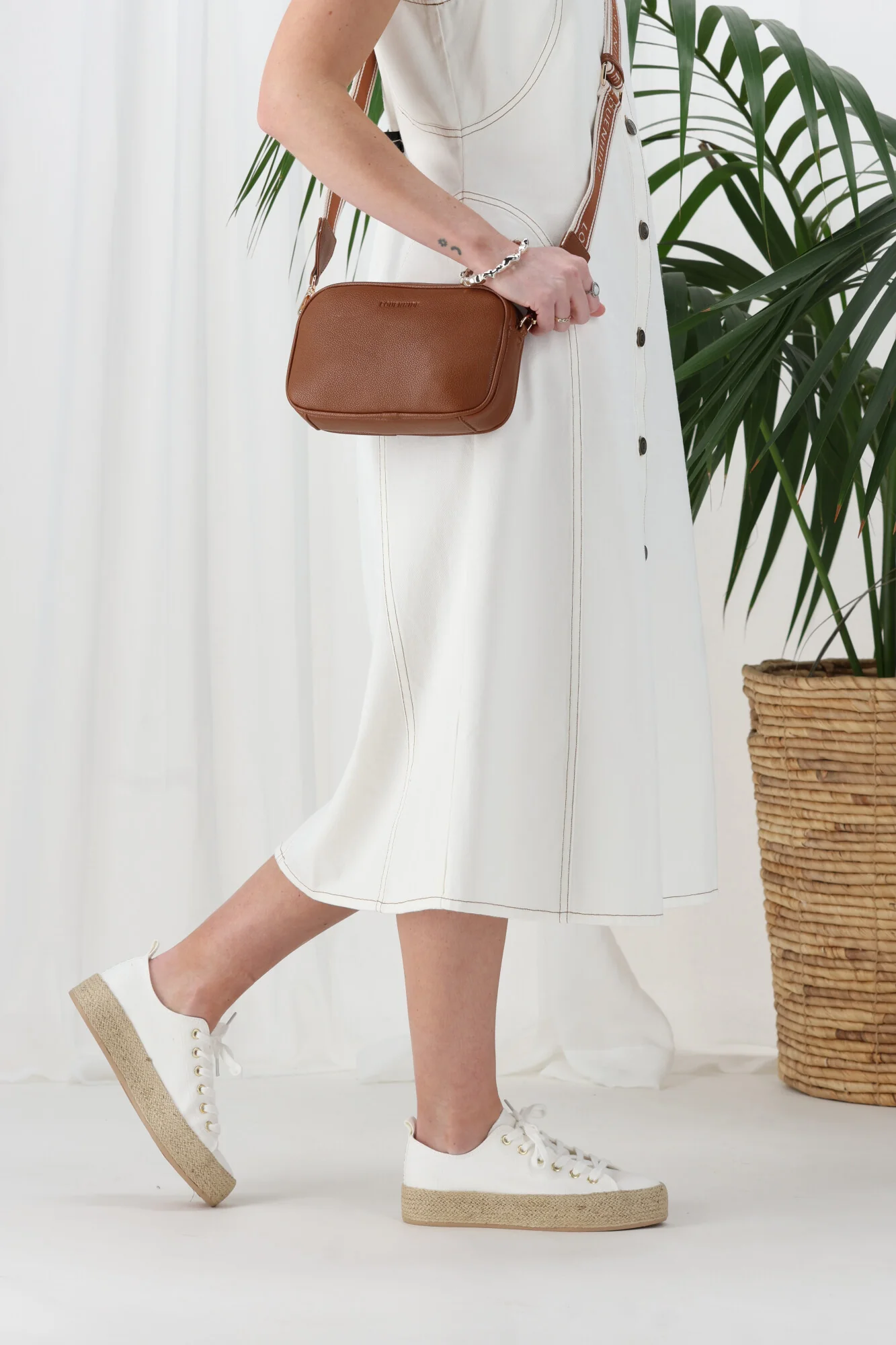 Los Cabos Candice Sneaker White - Image 8