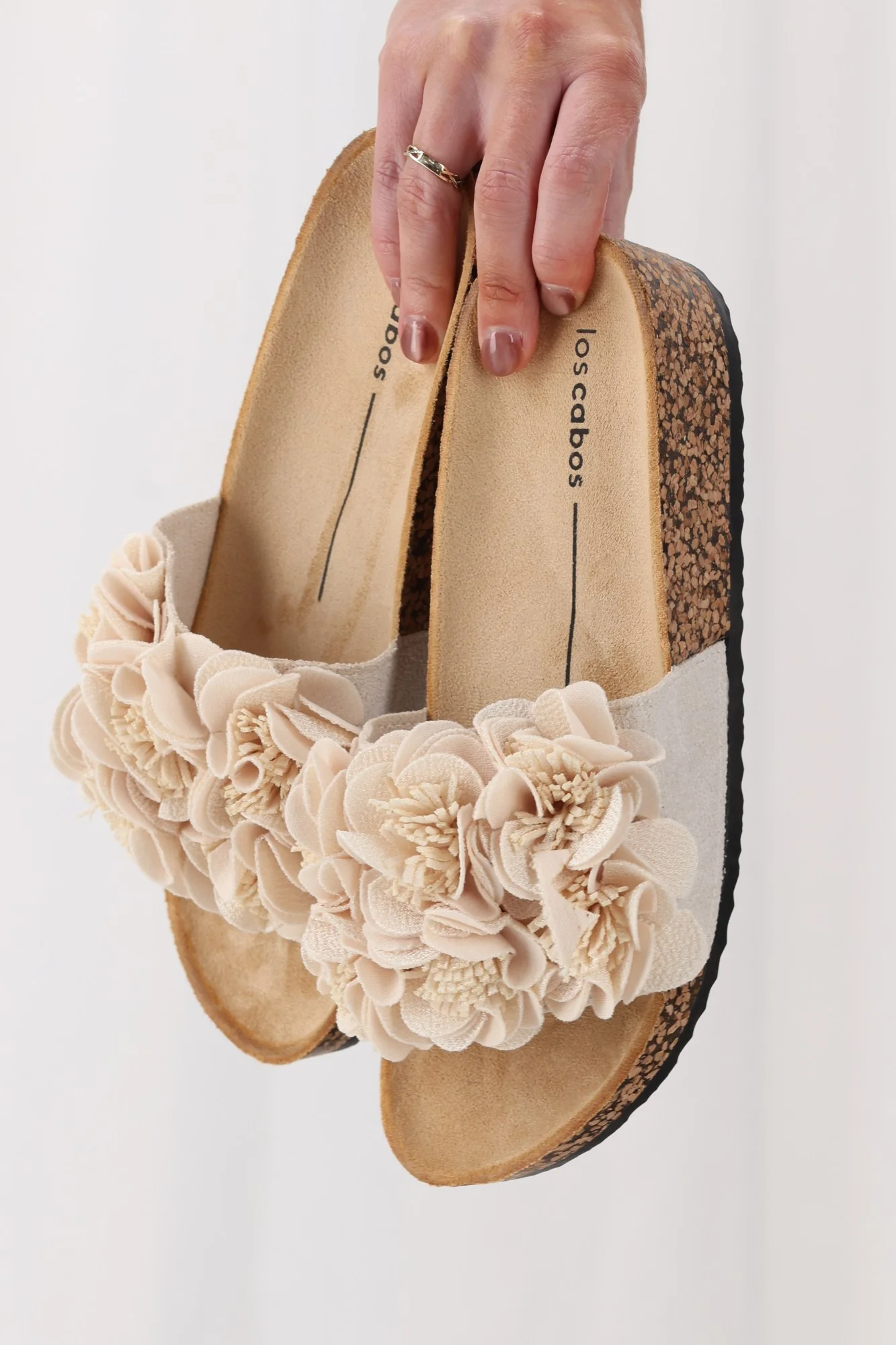 Los Cabos Corsage Sandal Natural - Image 2