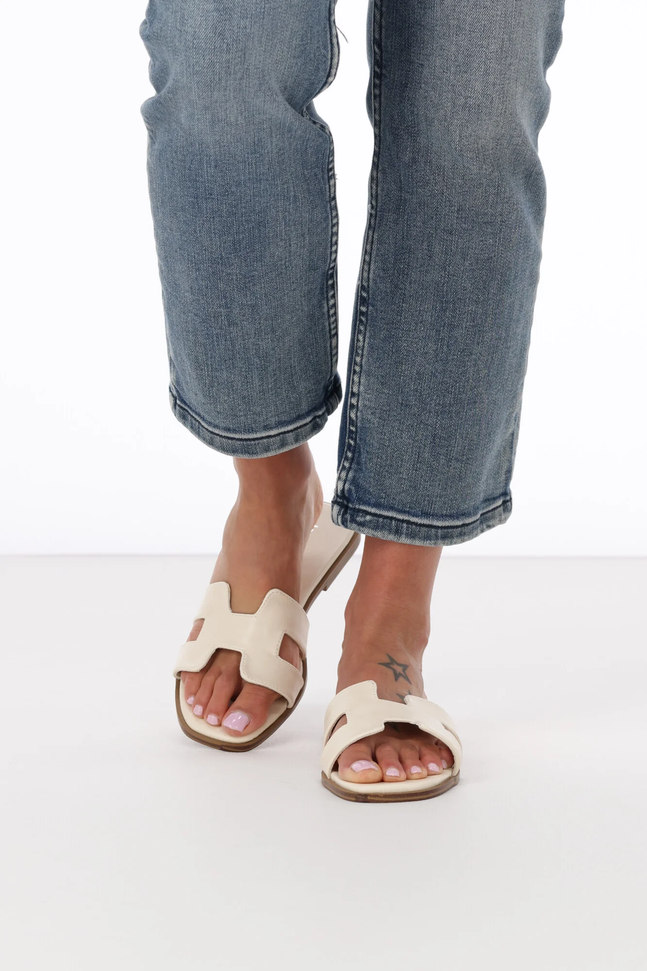 Los Cabos Hacette Sandal Bone - Image 4