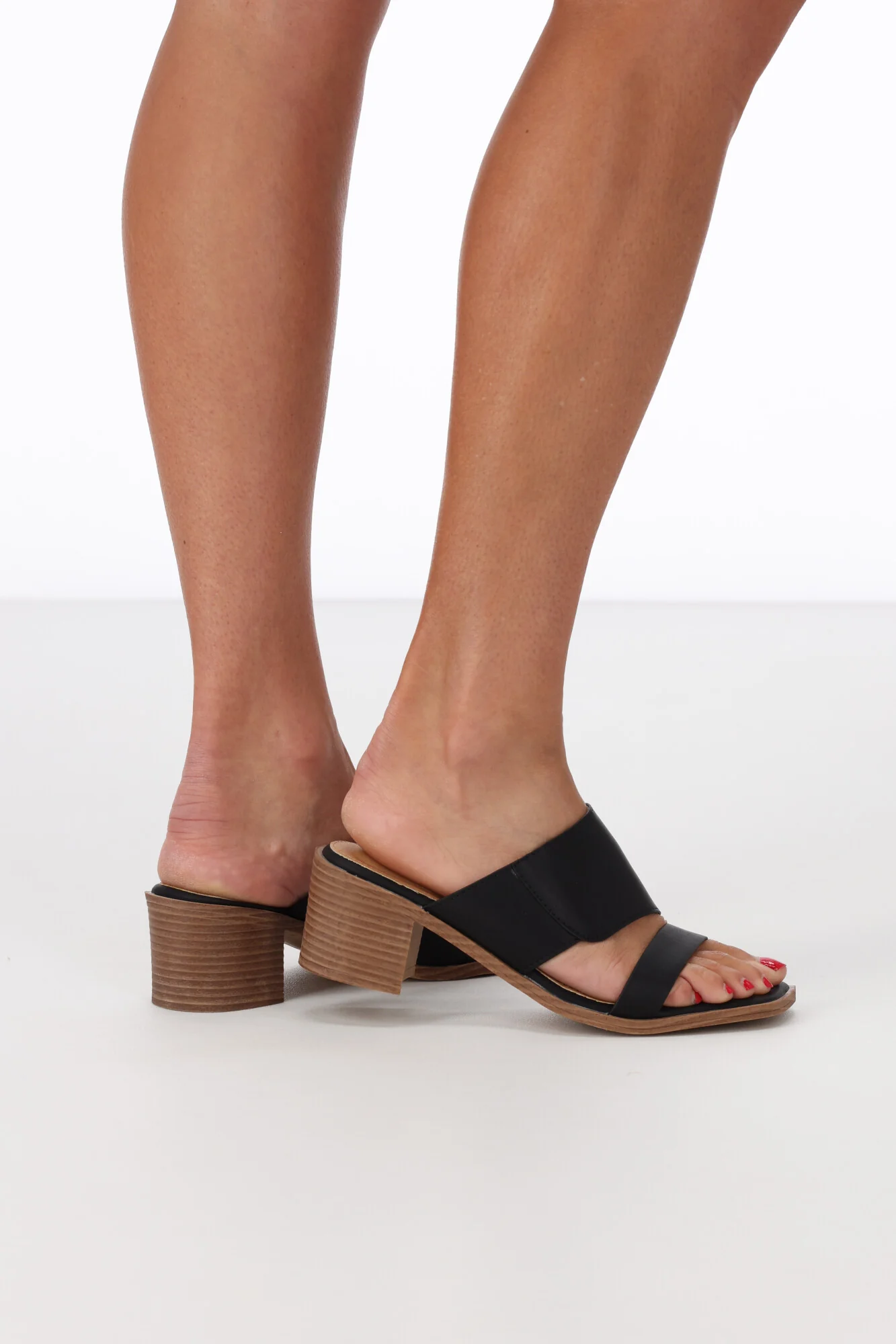 Los Cabos Jazzar Heel Black - Image 7