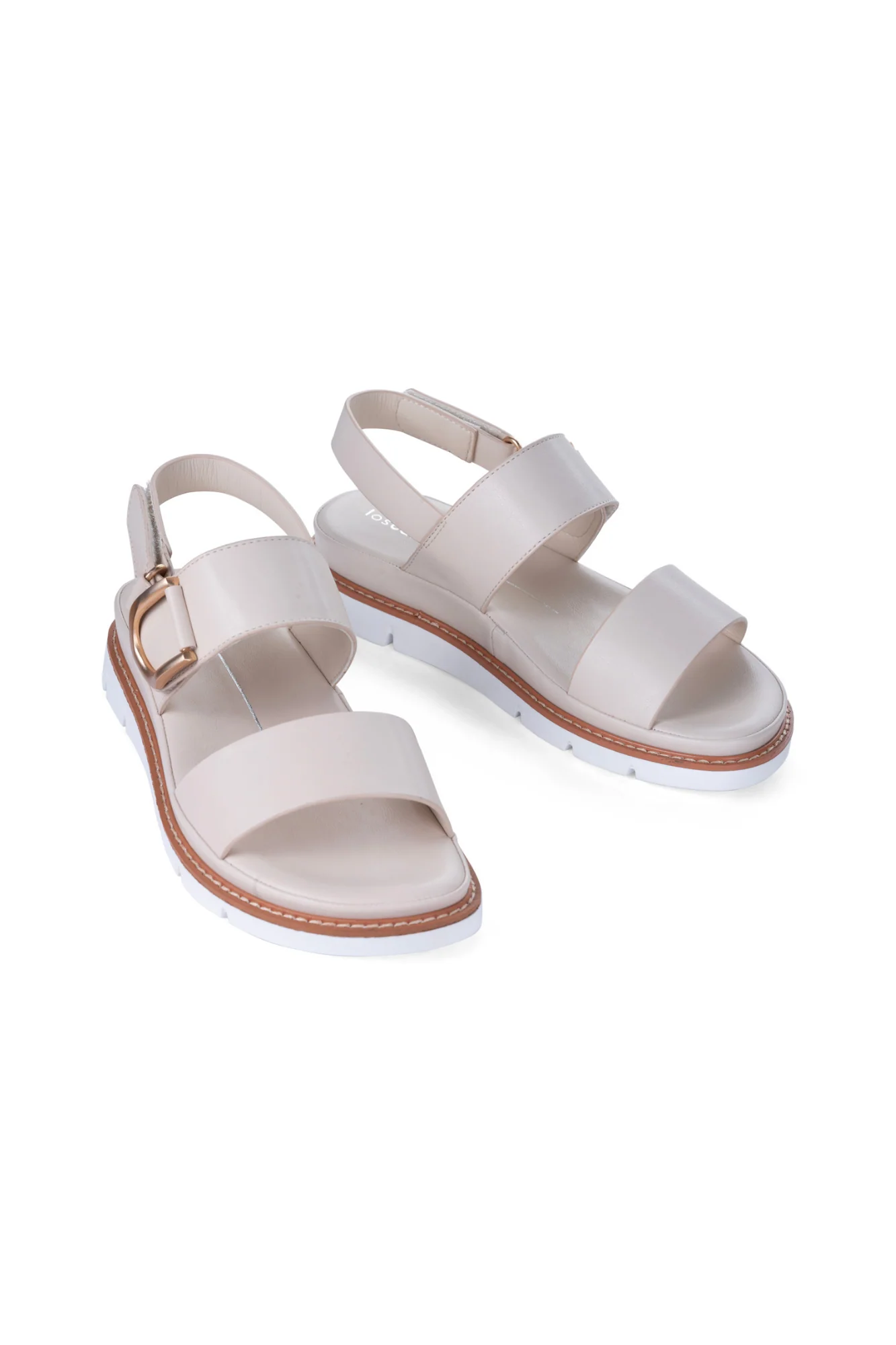 Los Cabos Sana Sandal Bone - Image 3