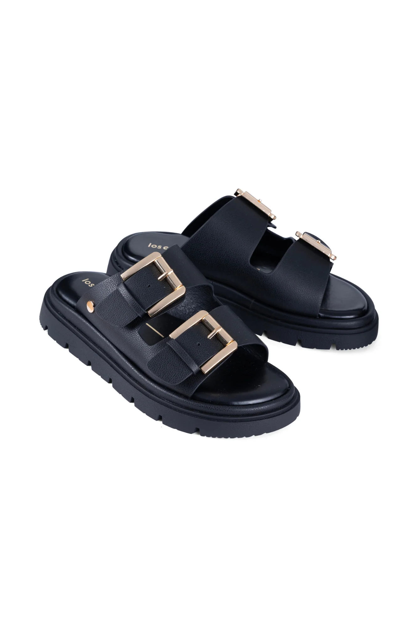 Los Cabos Toledo Sandal Black - Image 7